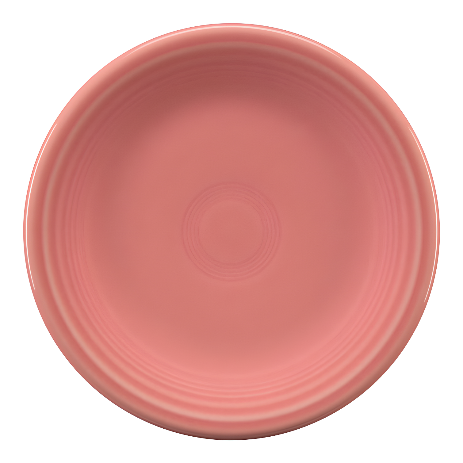 Peony Pink Ceramic Round Salad Plate, 7.25 Inch