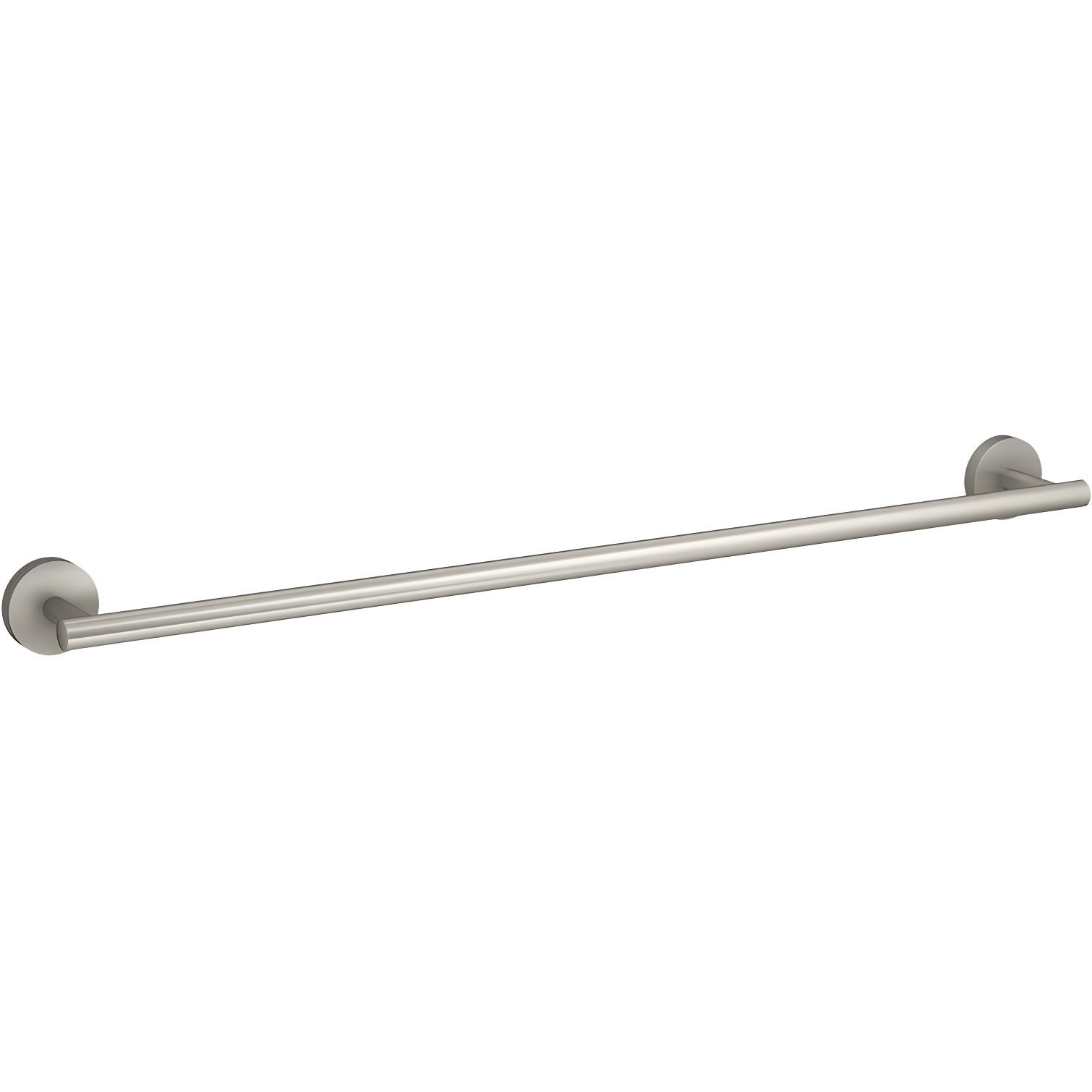 Elate Brushed Nickel 14" Wall Mounted Towel Bar