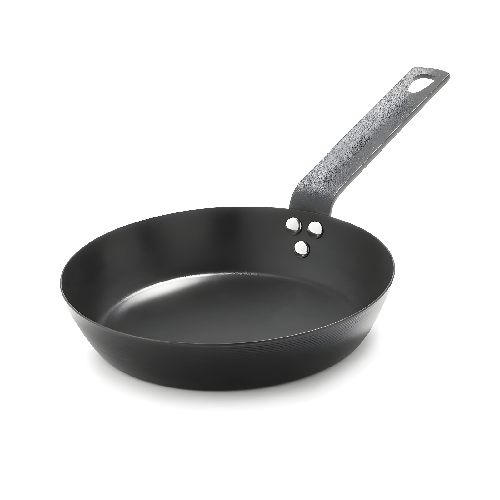 Merten & Storck 8" Black Carbon Steel Frying Pan