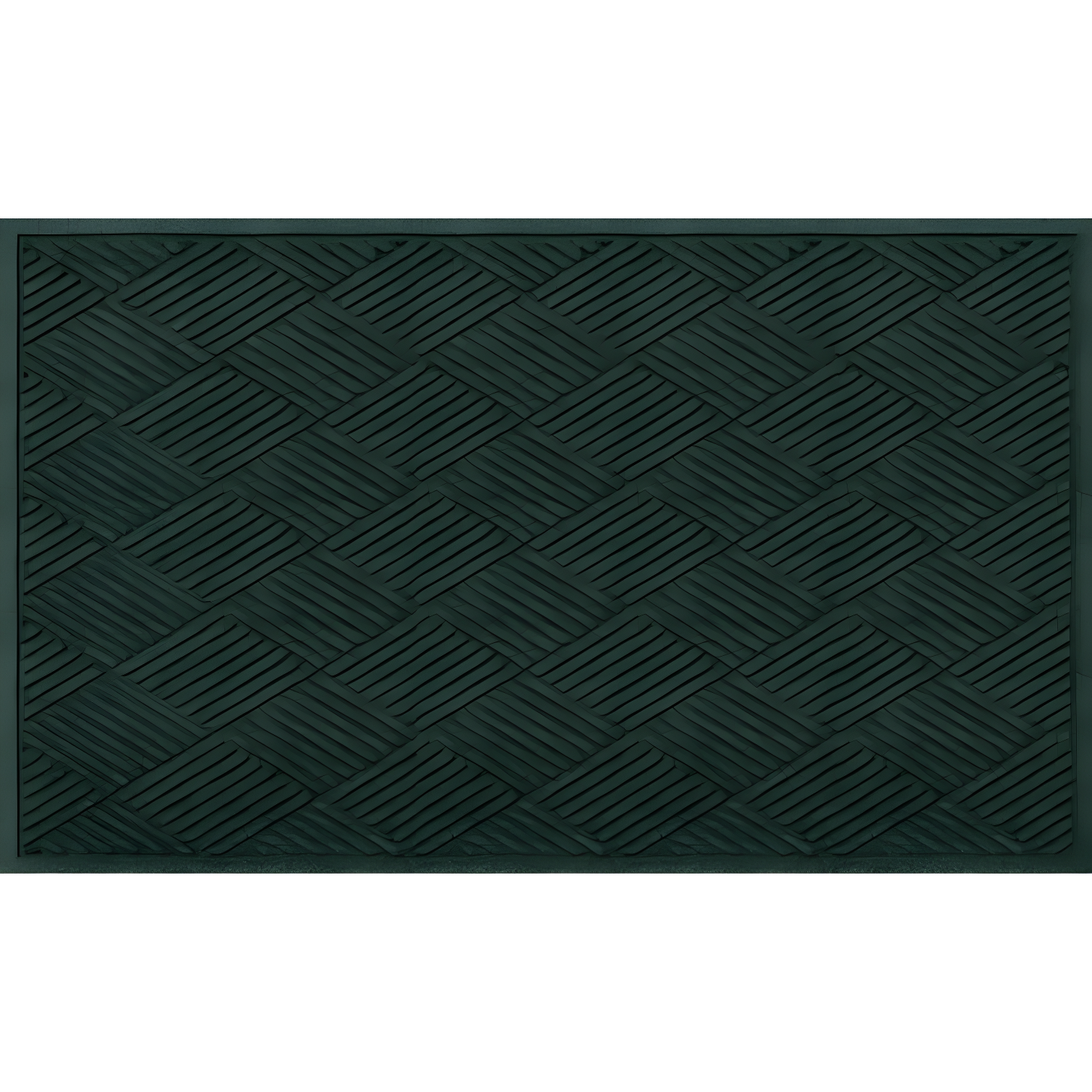 Evergreen WaterHog Diamonds 2x3 ft Indoor/Outdoor Doormat