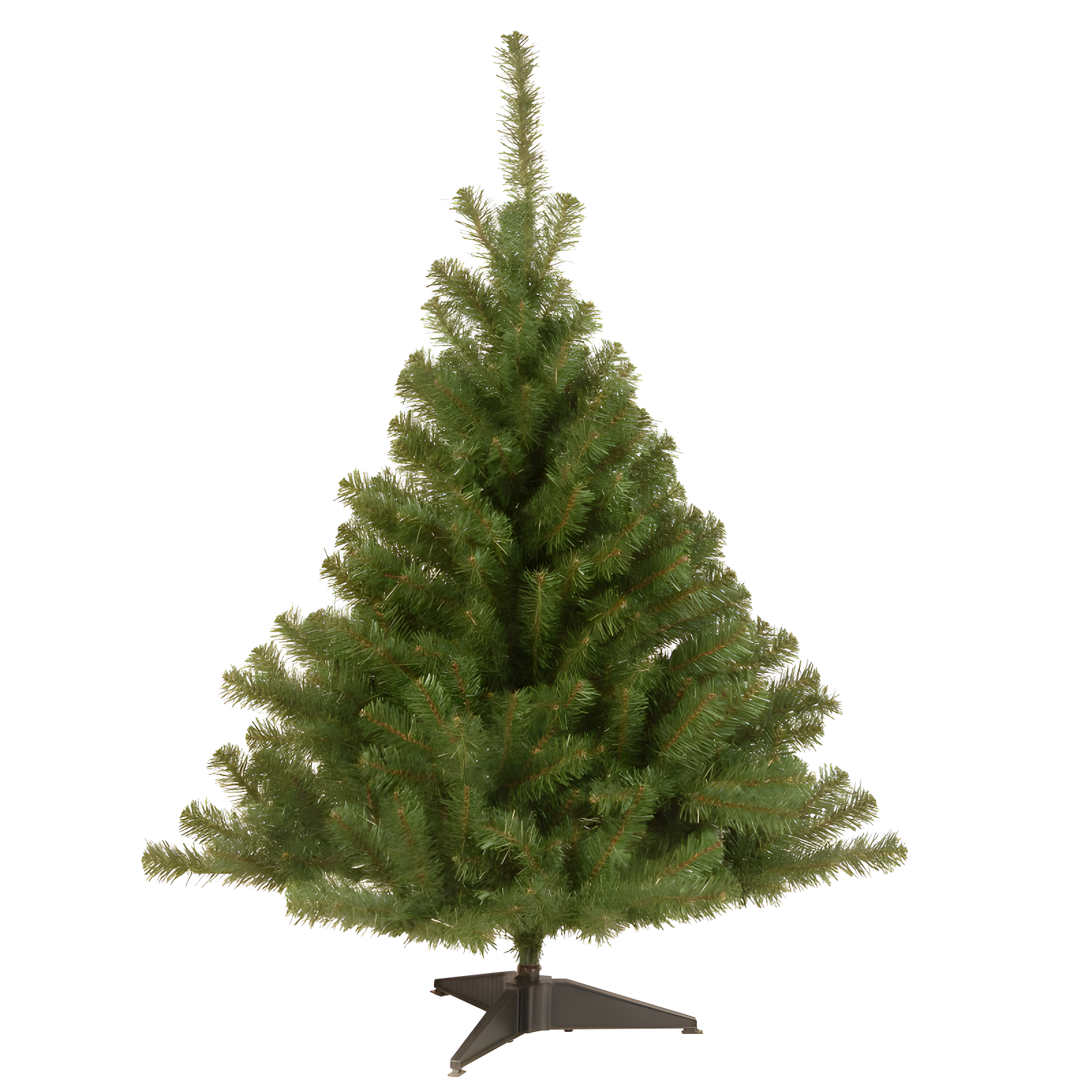 4-Foot Green Kincaid Spruce Artificial Christmas Tree with Stand