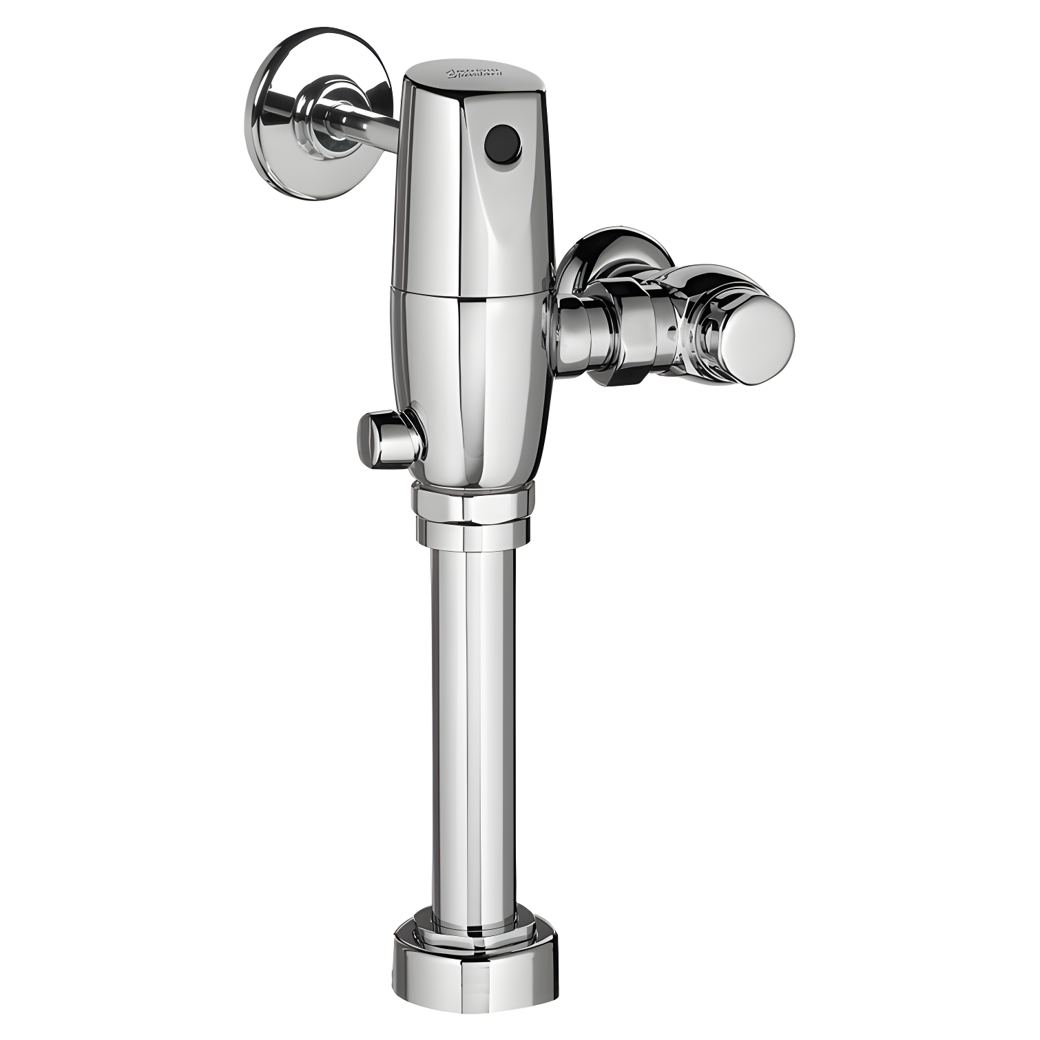 Polished Chrome Electronic Flush Valve with Sensor