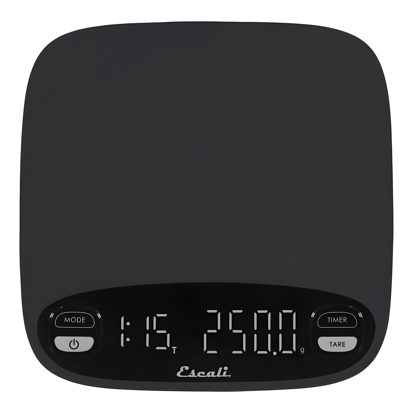 Versi Black Digital Coffee Scale with LED Display