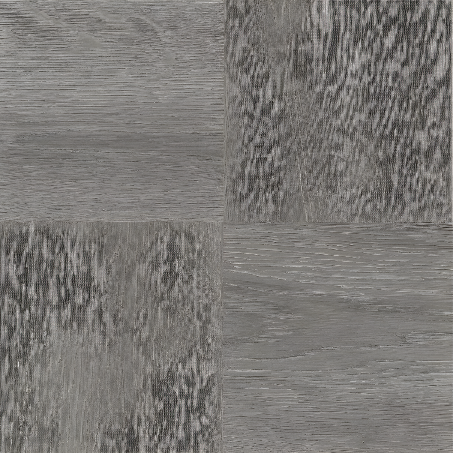 Charcoal Gray Wood Self-Adhesive 12" x 12" Vinyl Floor Tiles