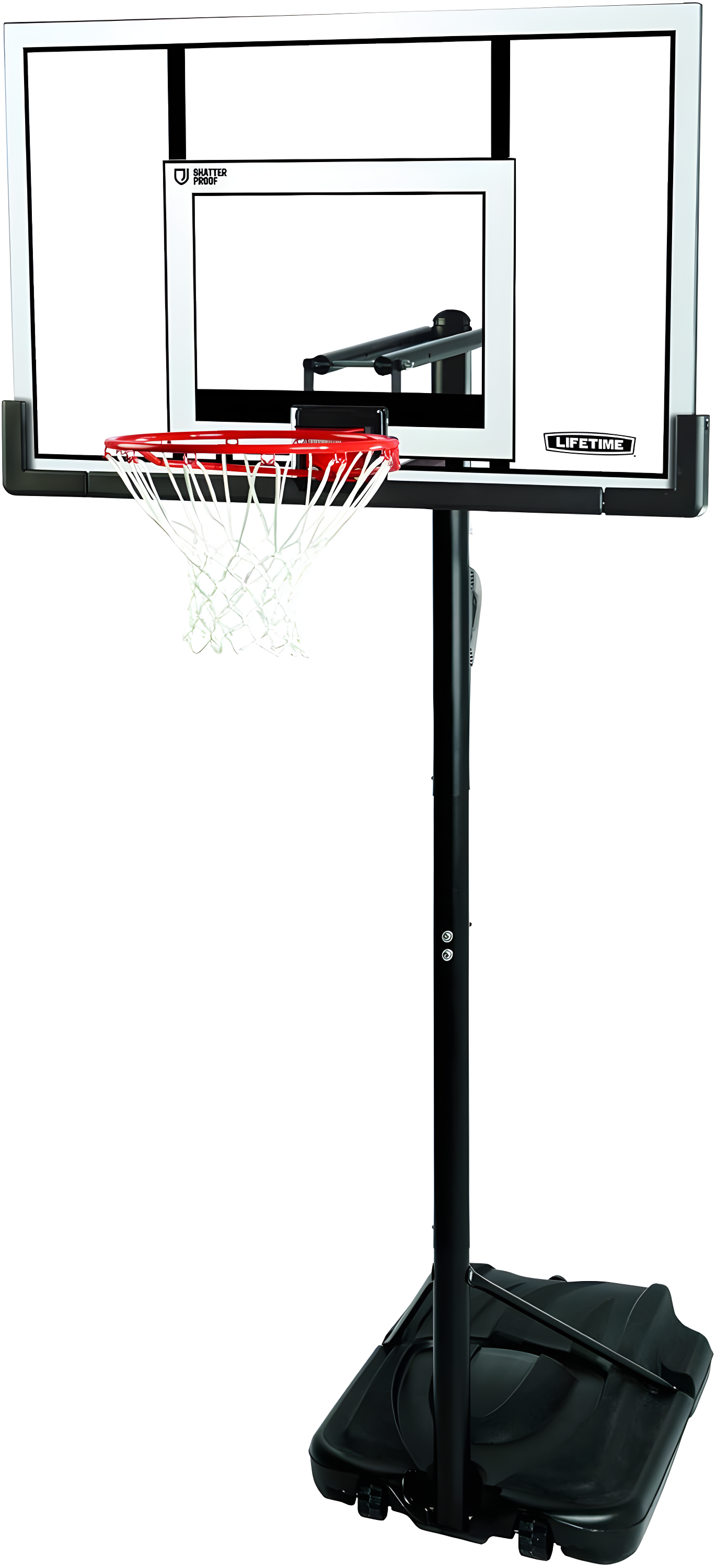 Lifetime 52" Portable Polycarbonate Basketball System