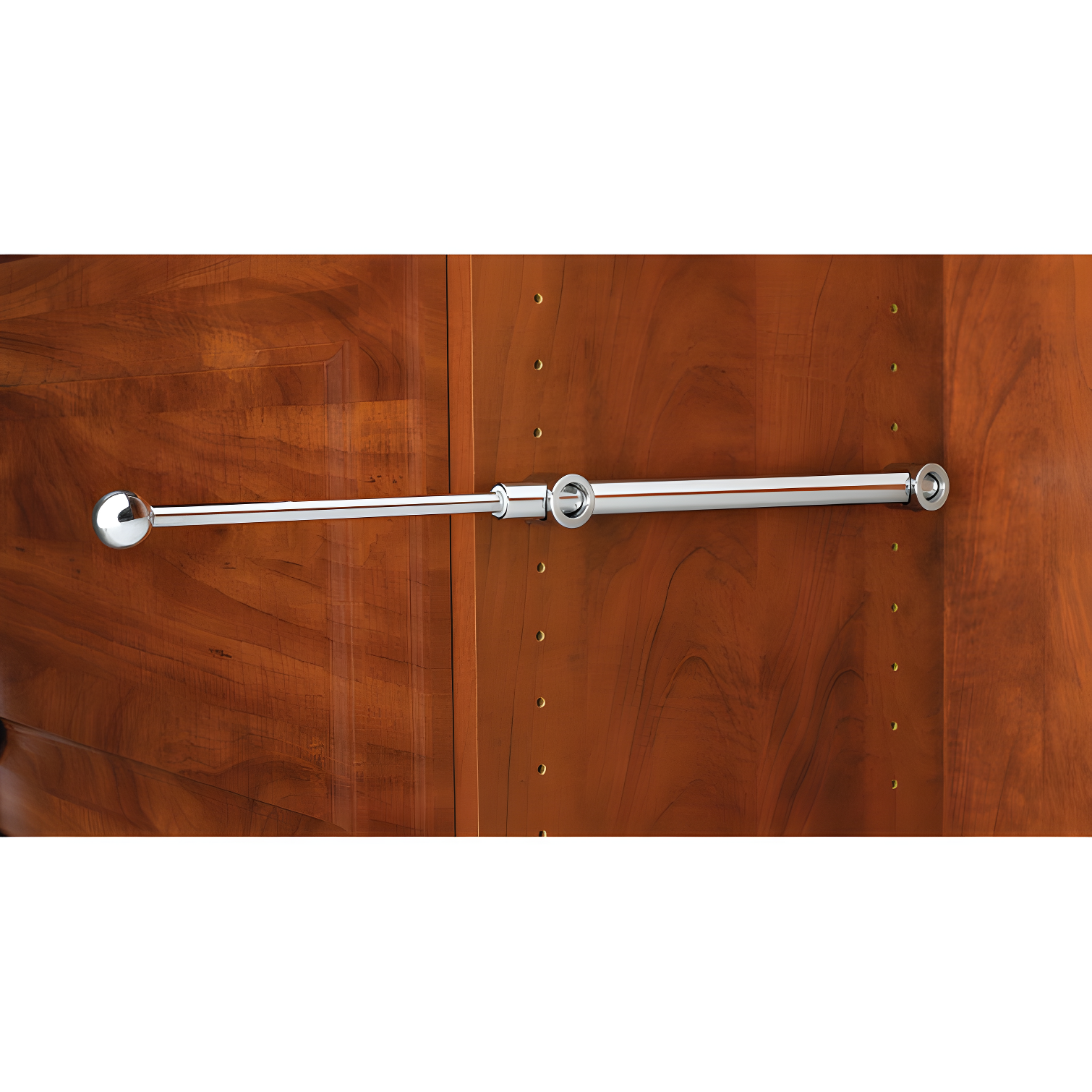 Rev-A-Shelf 12" Chrome Extendable Closet Valet Rod