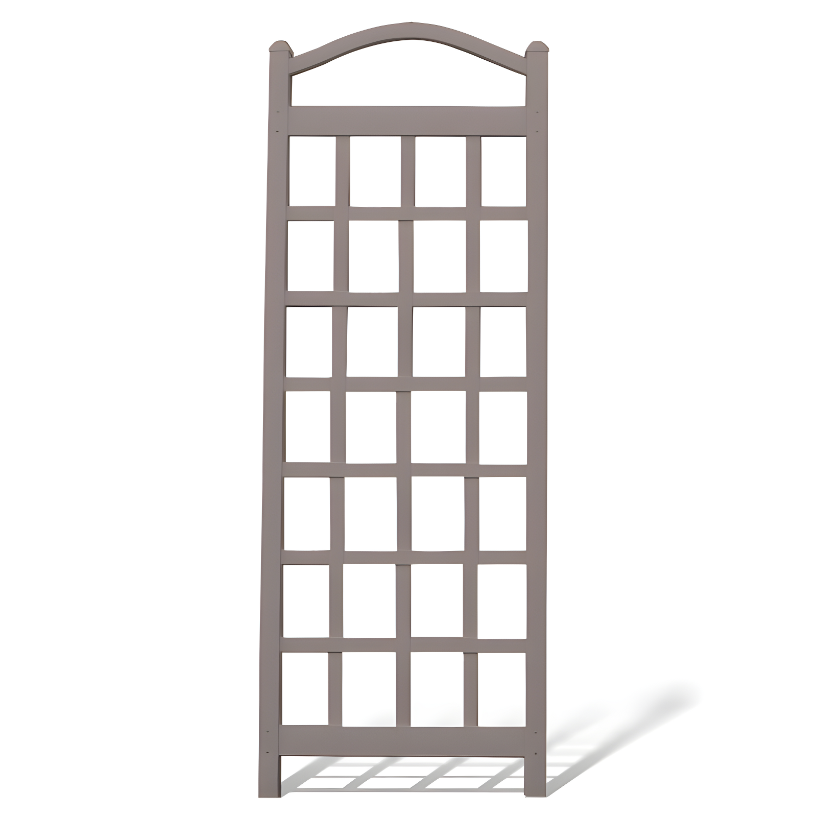 Cambridge Mocha 28 x 75 Inch Vinyl Garden Trellis