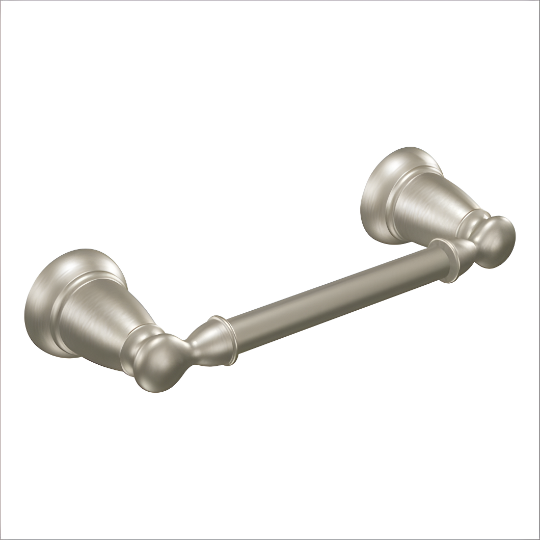 Banbury Brushed Nickel Wall Mounted Toilet Paper Holder