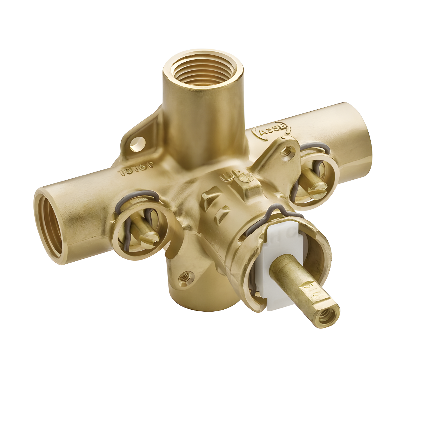 Moen Brass Posi-Temp Pressure Balancing Shower Valve