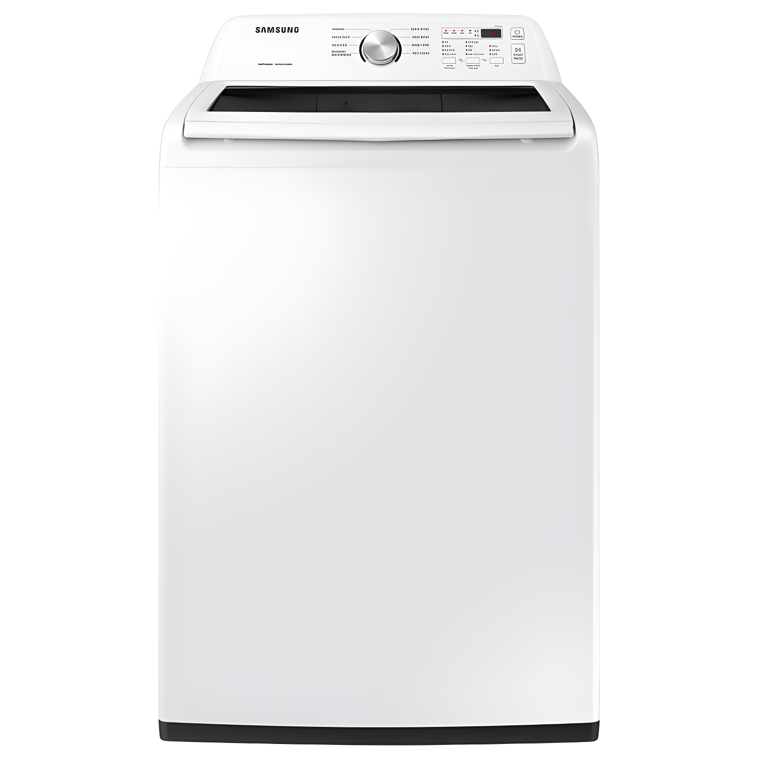 White 4.5 cu. ft. Top Load Washer with Vibration Reduction