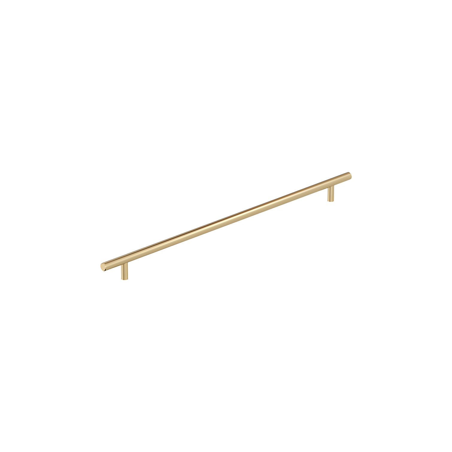 Champagne Bronze 16-3/8 Inch Modern Bar Pull