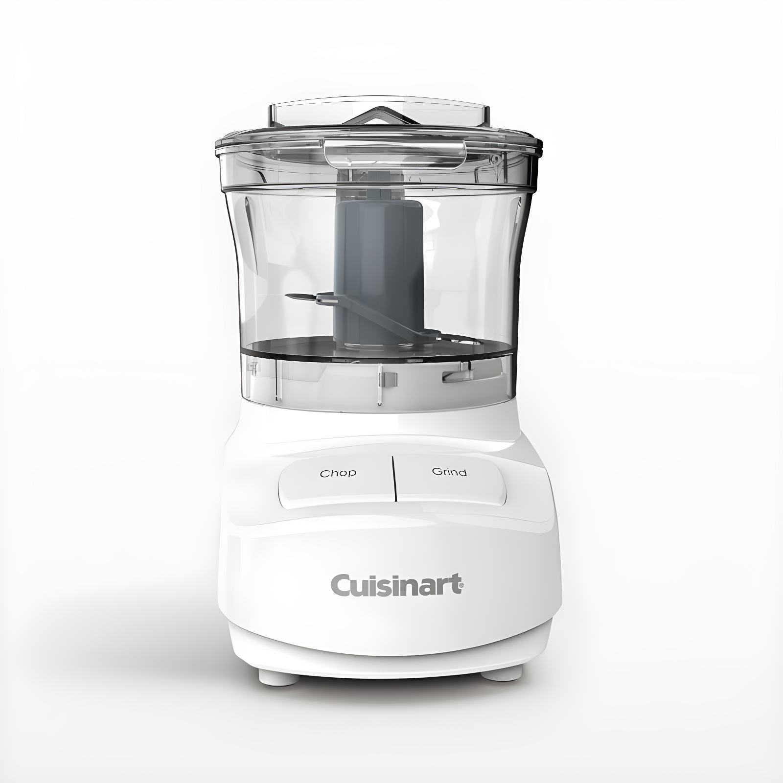 Cuisinart White 3-Cup Mini Electric Food Processor