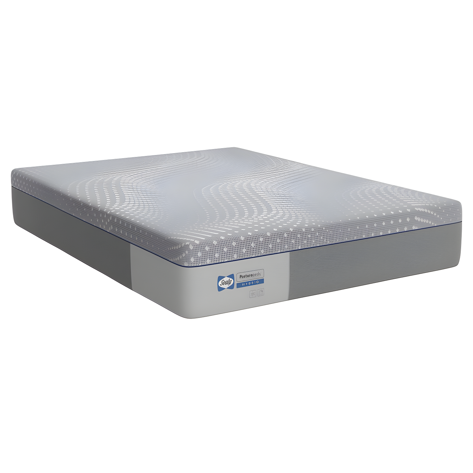 Lacey 13" Plush Hybrid Full Mattress with Gel Memory Foam