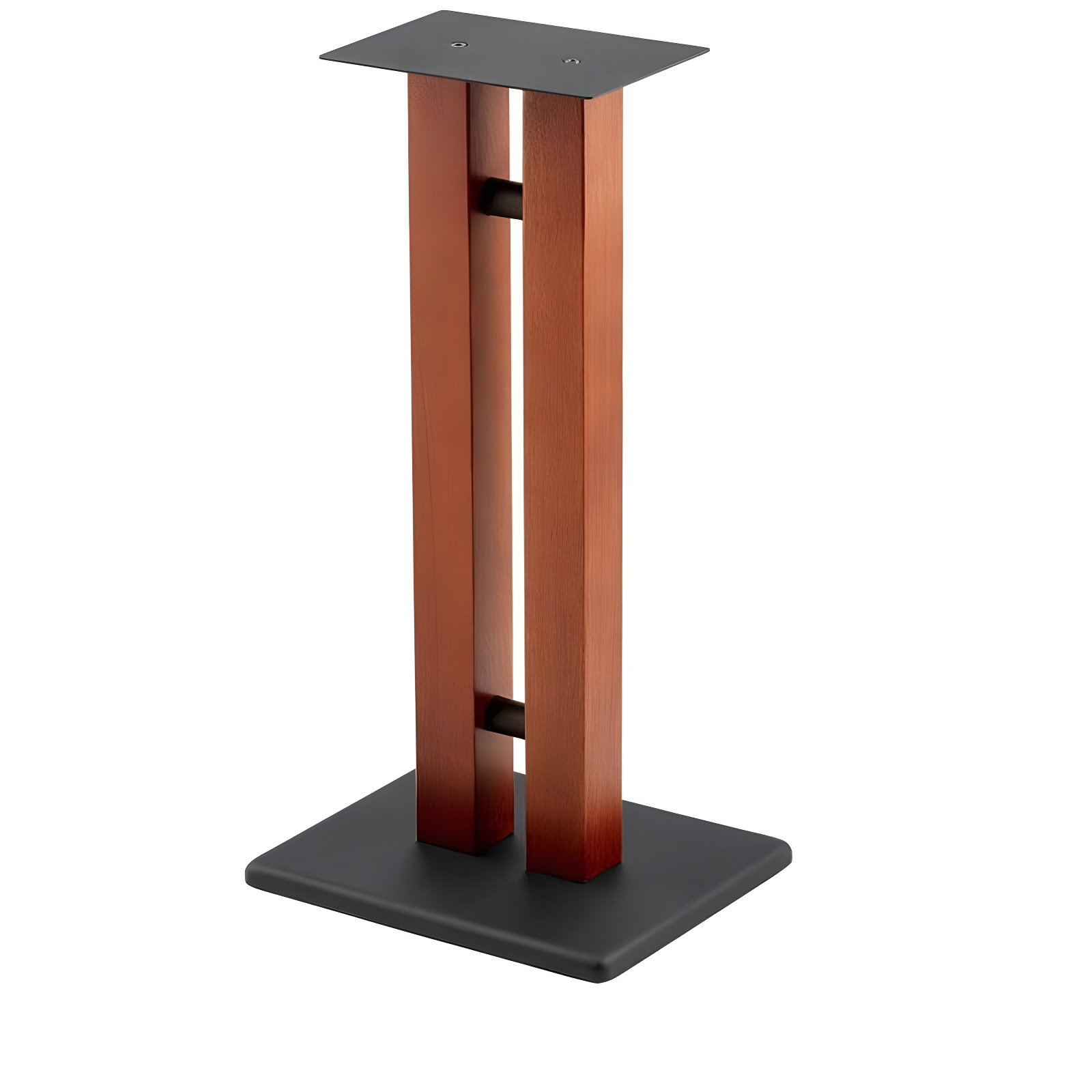 Monolith 24-Inch Cherry Wood Speaker Stand with Adjustable Spikes