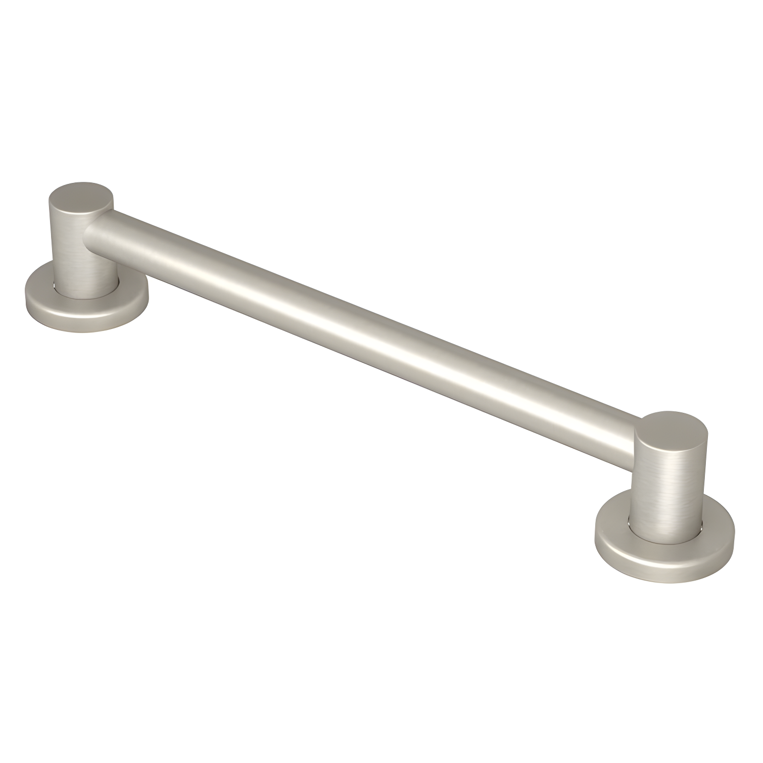 Brushed Nickel Stainless Steel Wall Mount Grab Bar