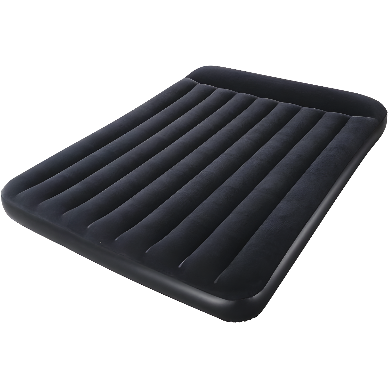 Queen Size Raised Air Bed with Built-in Pump