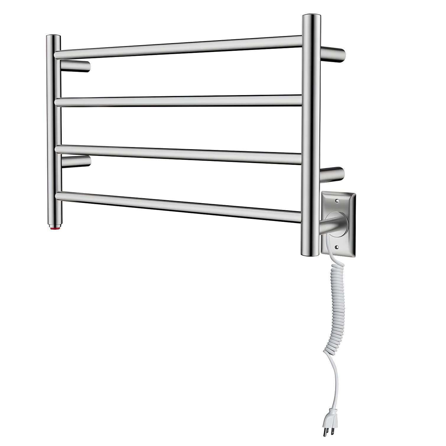 Mirror Polish Stainless Steel Wall Mounted Towel Warmer