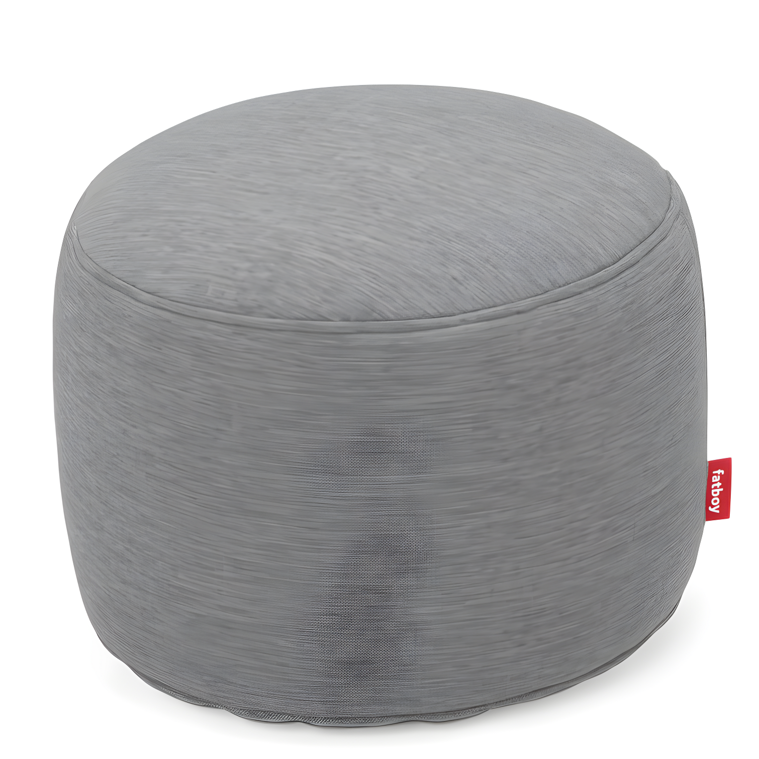 Fatboy Round Red Polypropylene Outdoor Pouf Ottoman