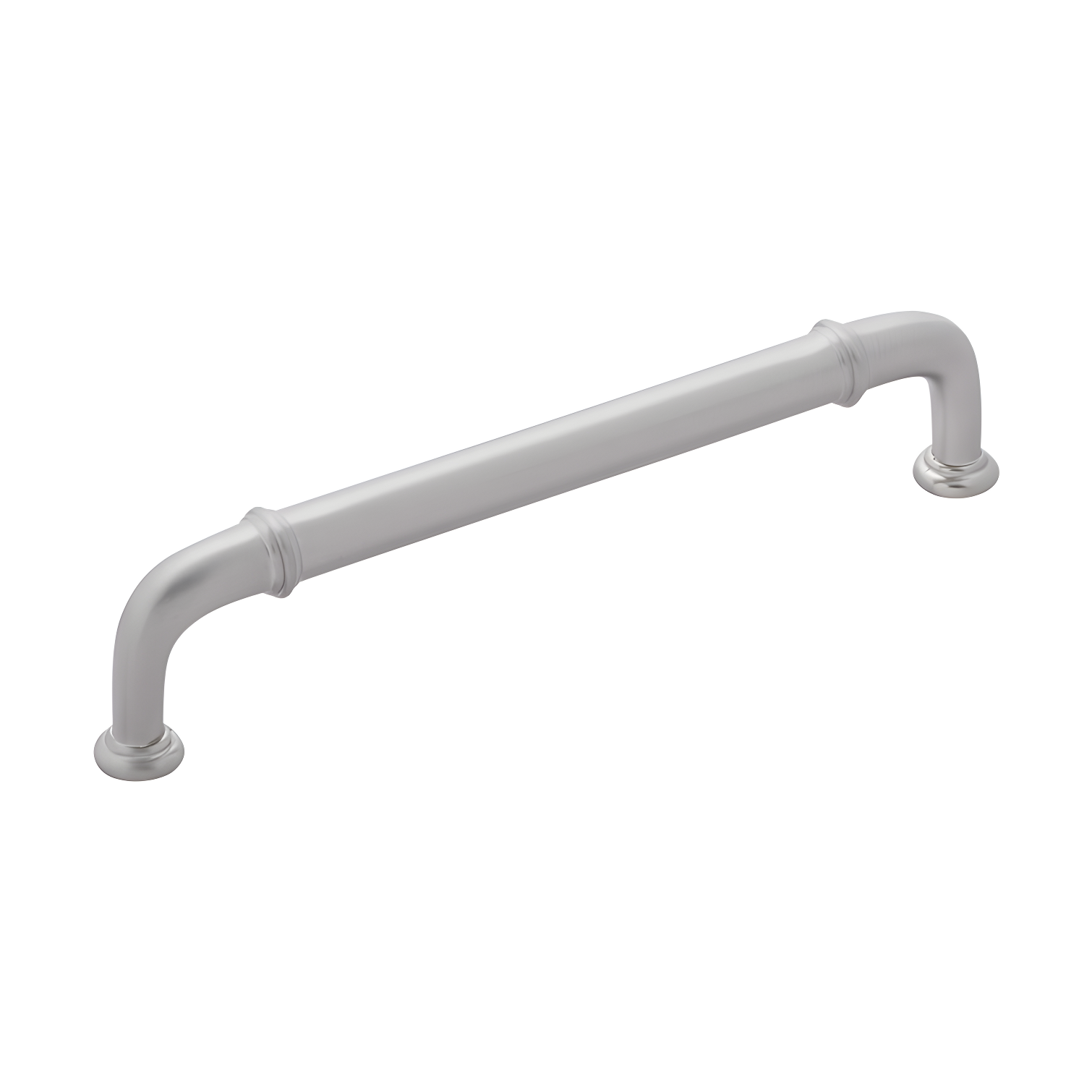 Stainless Steel 5-Inch Matte Cabinet Handle with Mounting Hardware