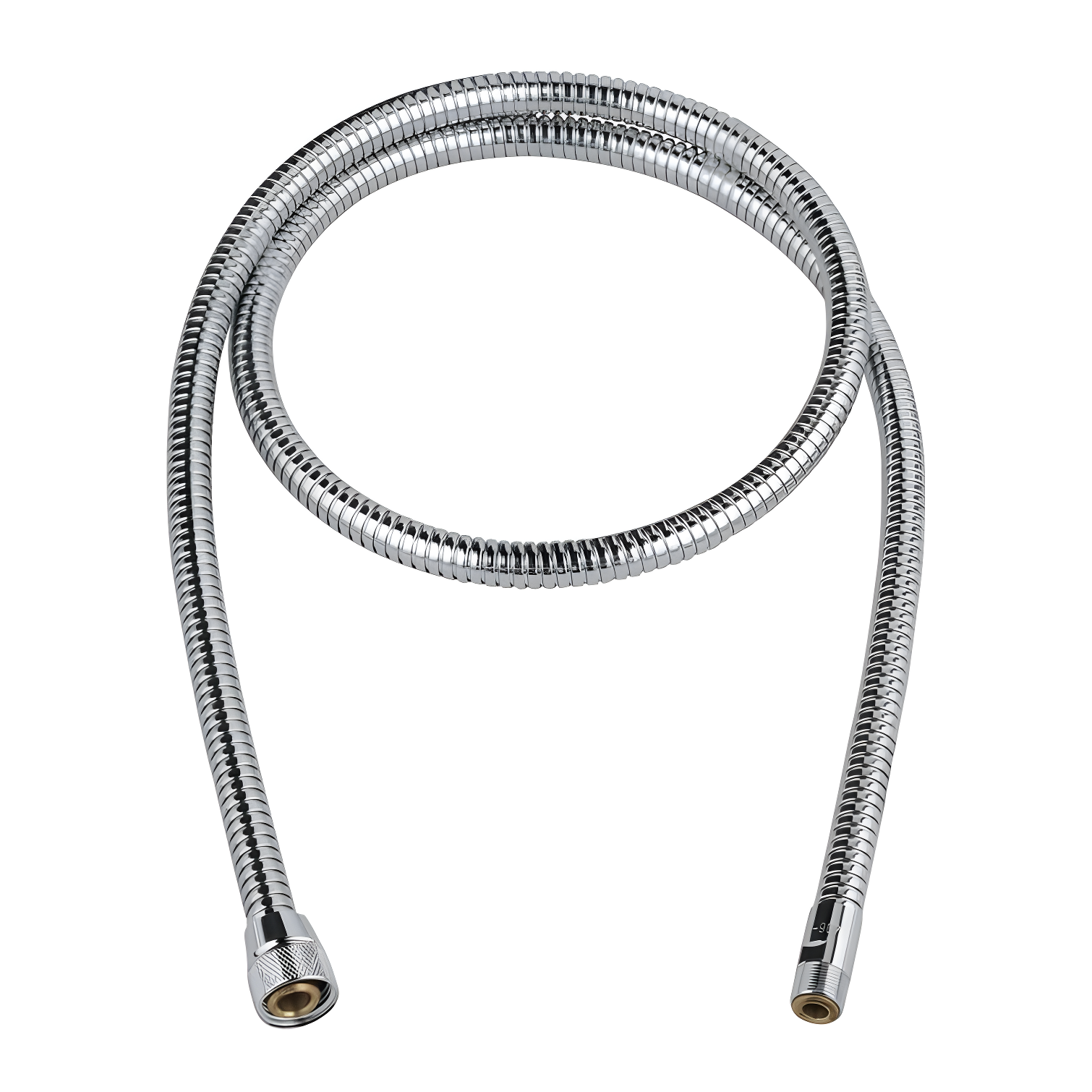 Chrome MetalFlex 59-Inch Kitchen Faucet Hose