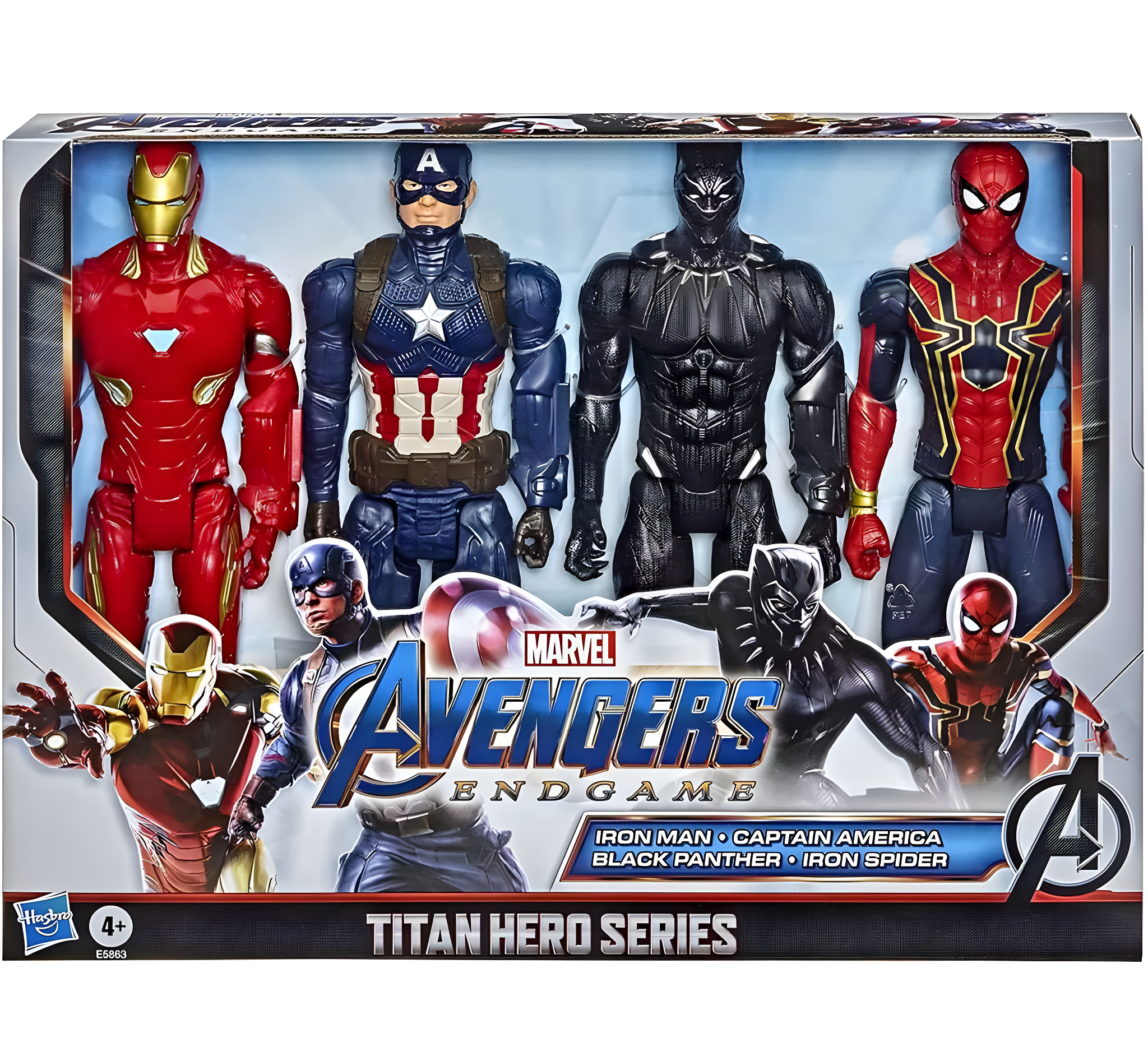 Marvel Avengers Titan Hero Series 12" Action Figure Set