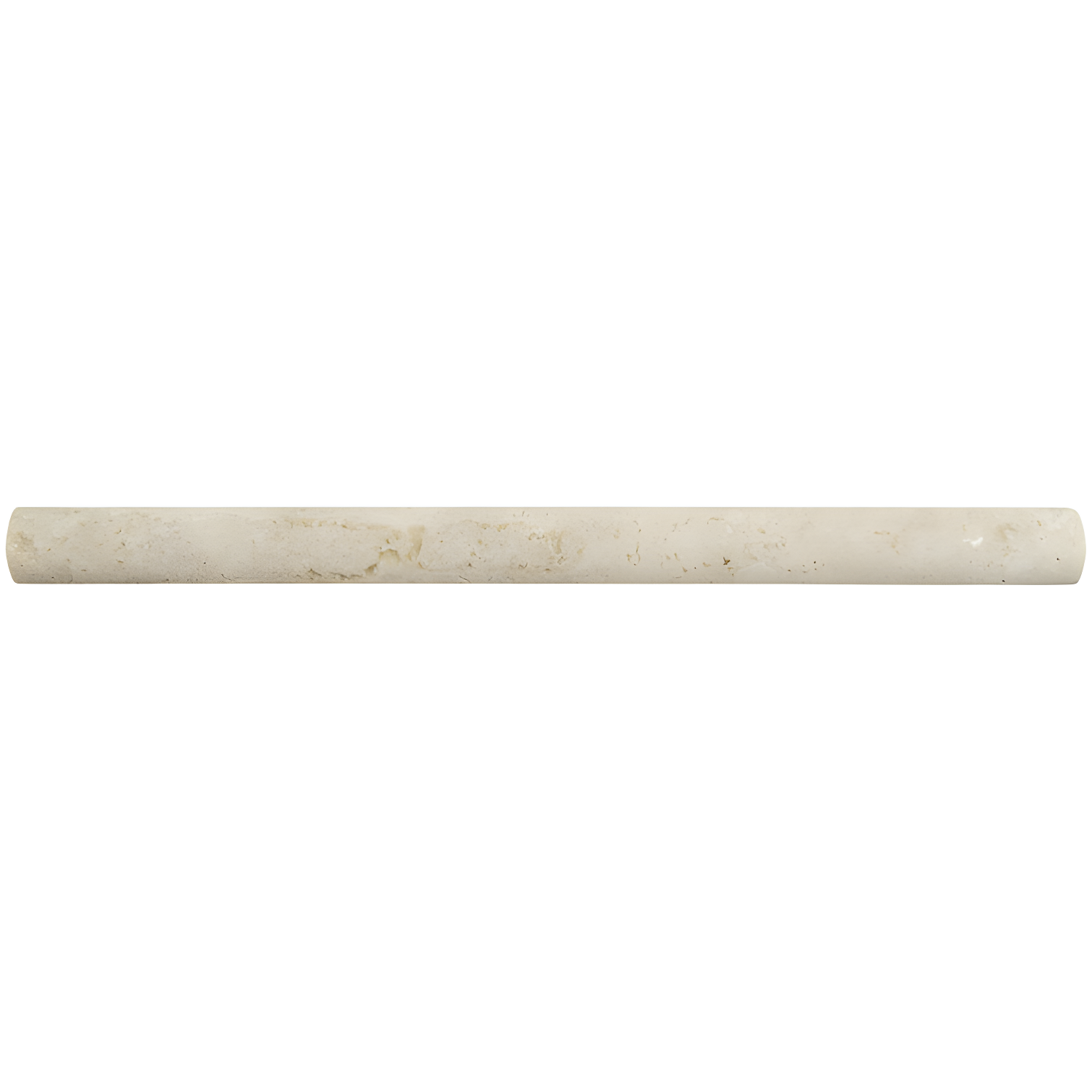 Chiaro Pencil 12'' Travertine Bullnose Tile Trim