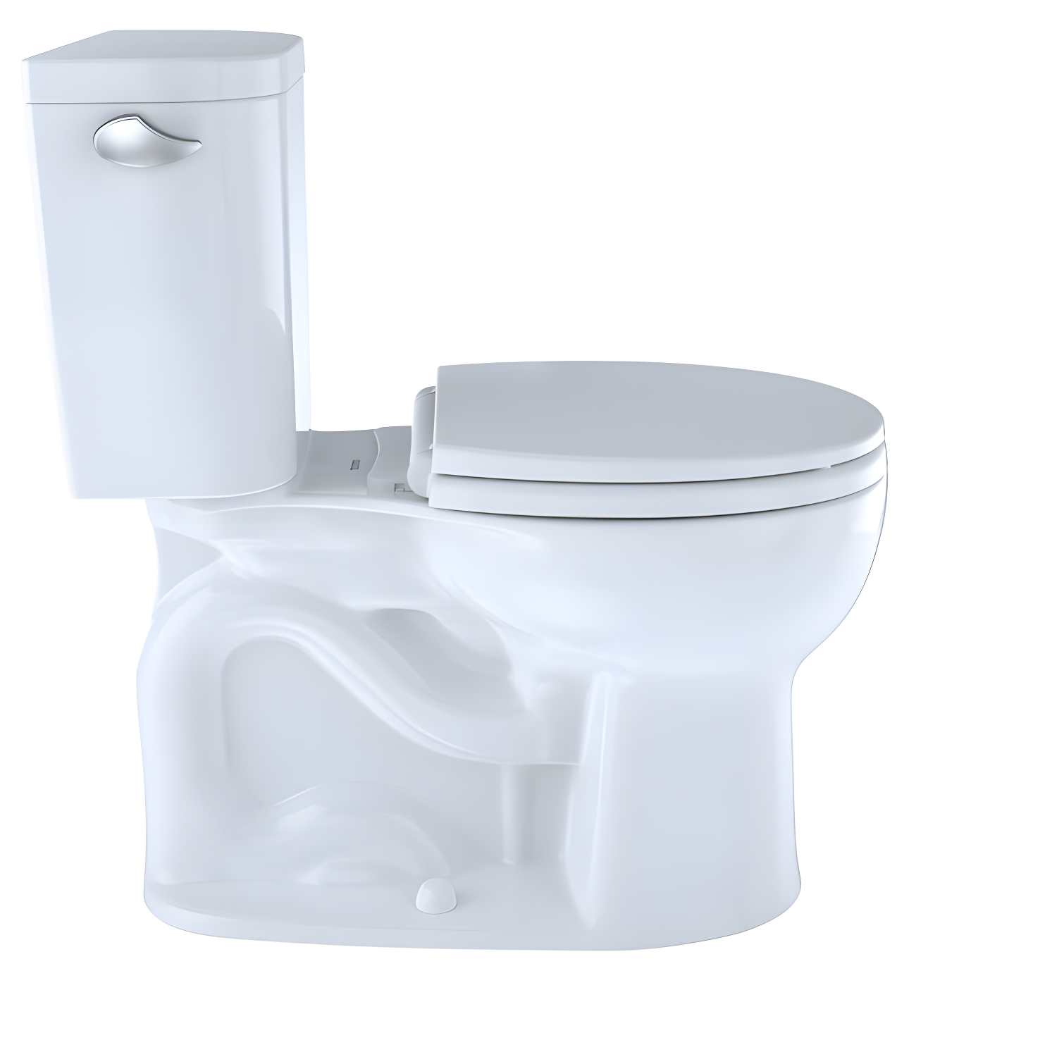 Sedona Beige Round Two-Piece High Efficiency Toilet