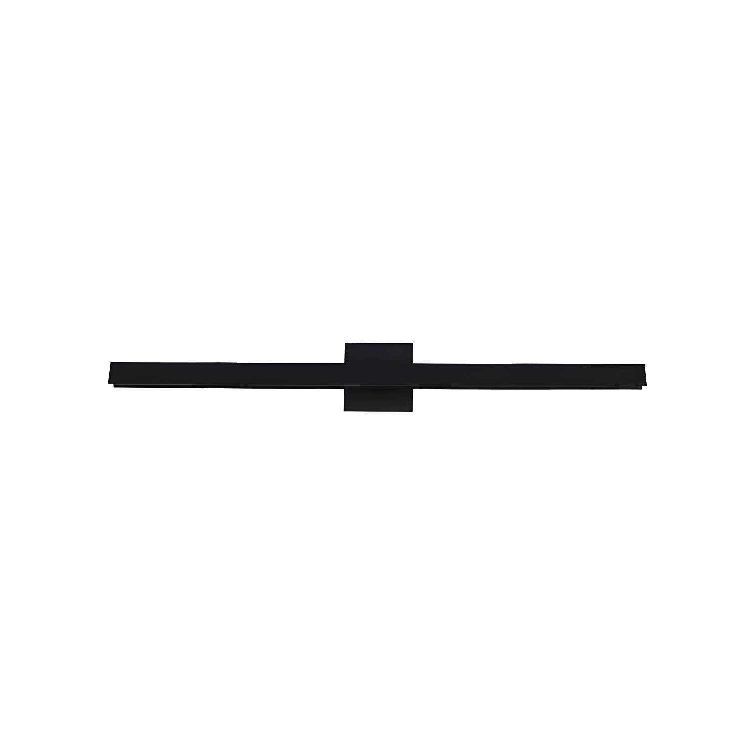 Galleria Sleek Black LED Wall Sconce for Artwork Illumination