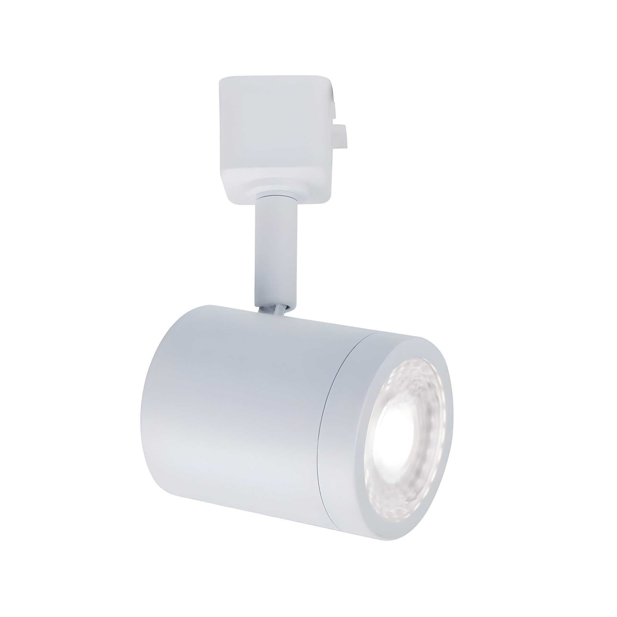 Charge Compact LED Track Head 3000K in Sleek White