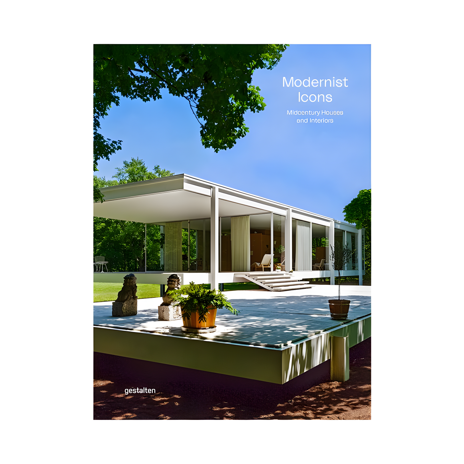 Modernist Icons: Midcentury Houses and Interiors Hardcover Book