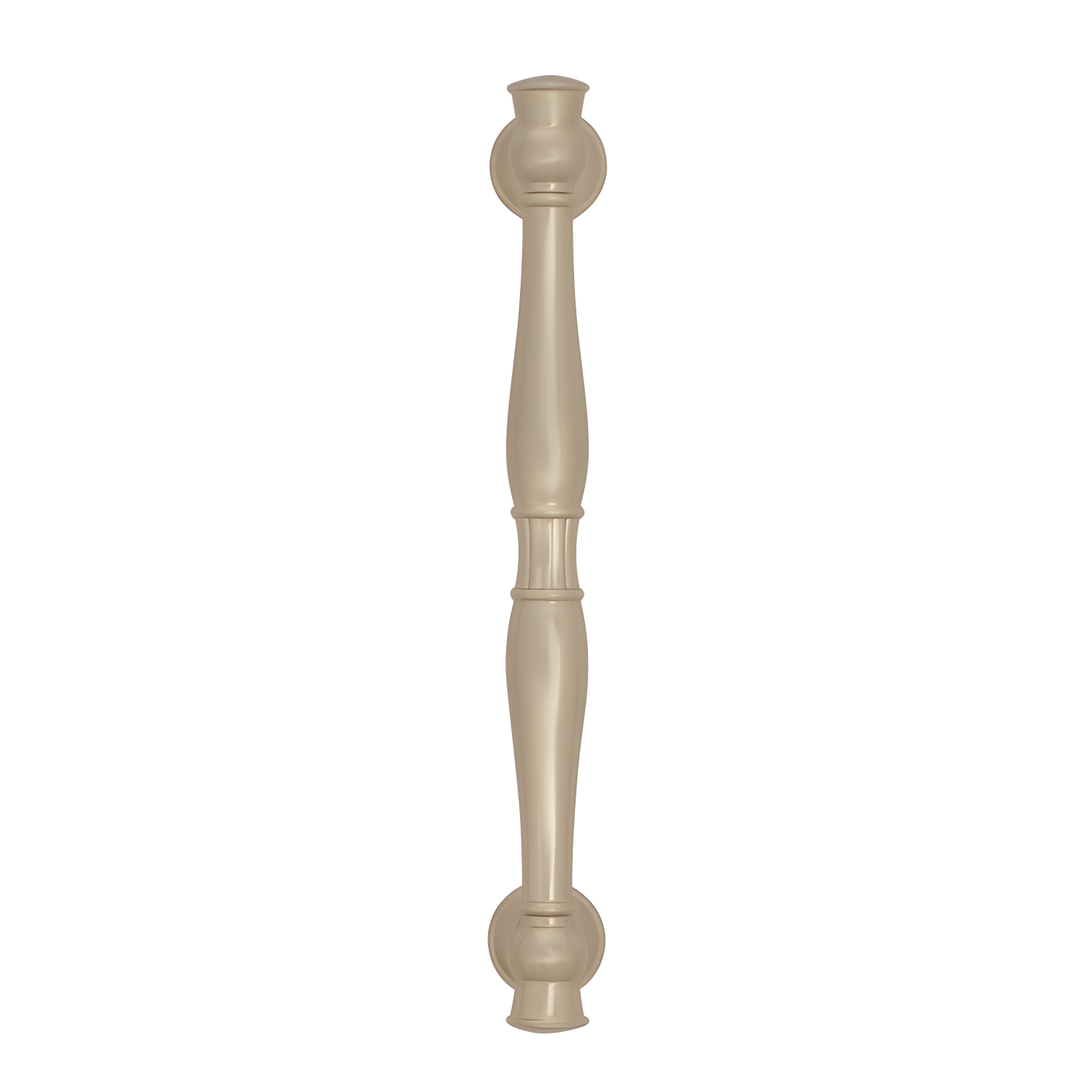 Golden Champagne Traditional Bar Pull with Mounting Hardware