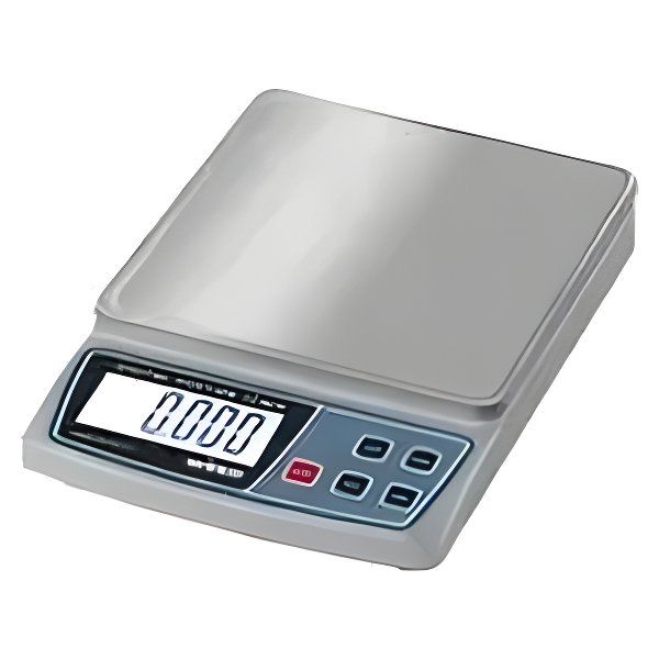 Winco 22 lb Digital Portion Control Scale with Stainless Steel Platform