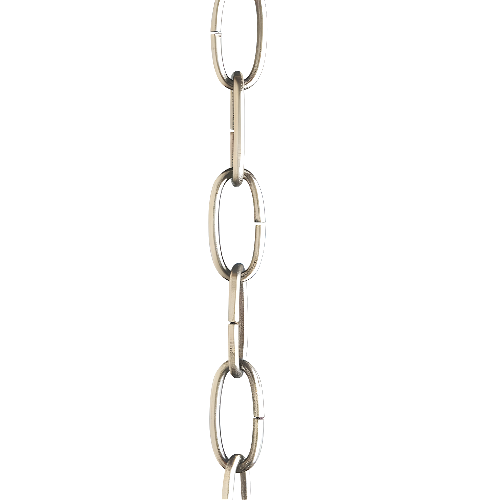 10-Foot Brushed Nickel 9-Gauge Lighting Chain