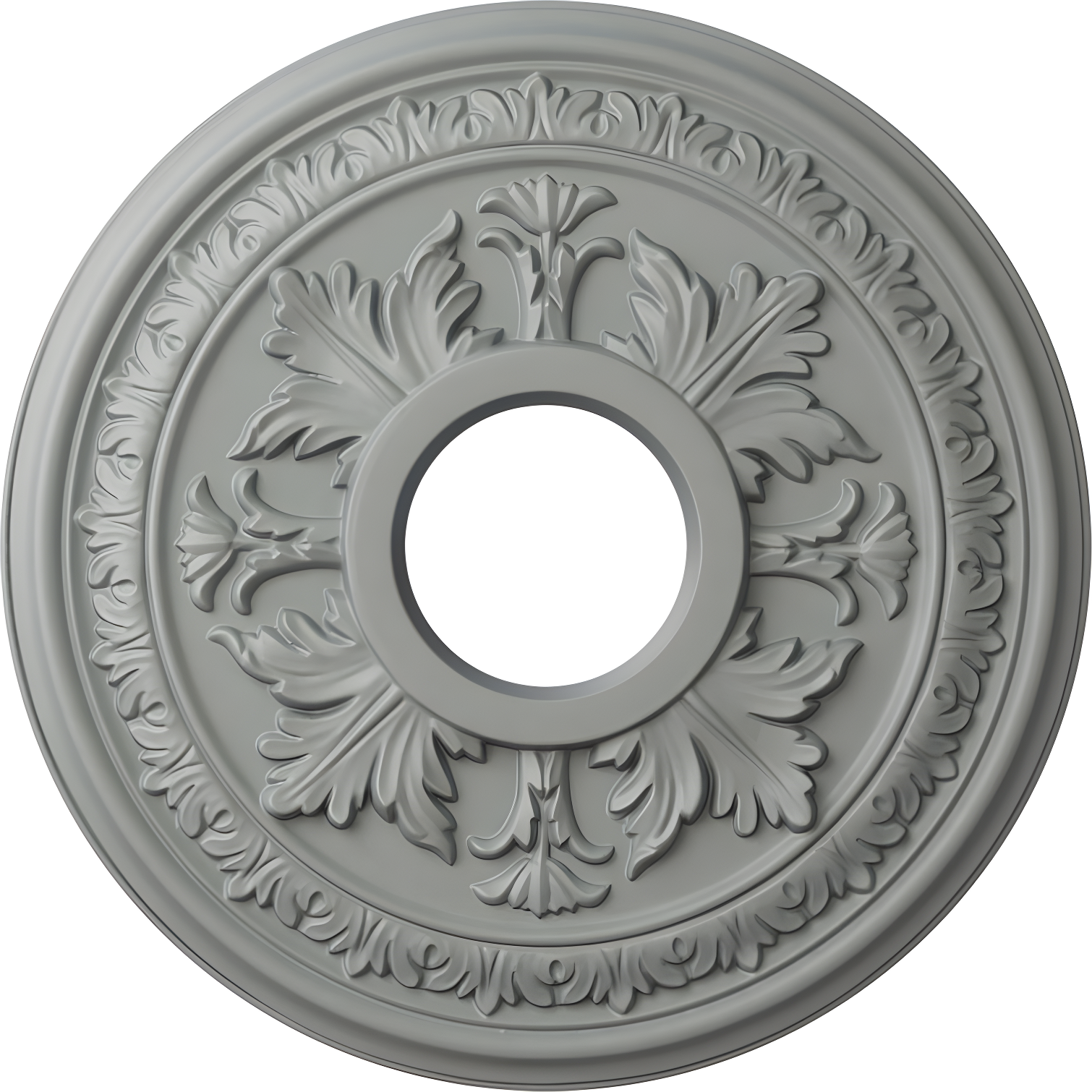 Baltimore Primed Composite Ceiling Medallion