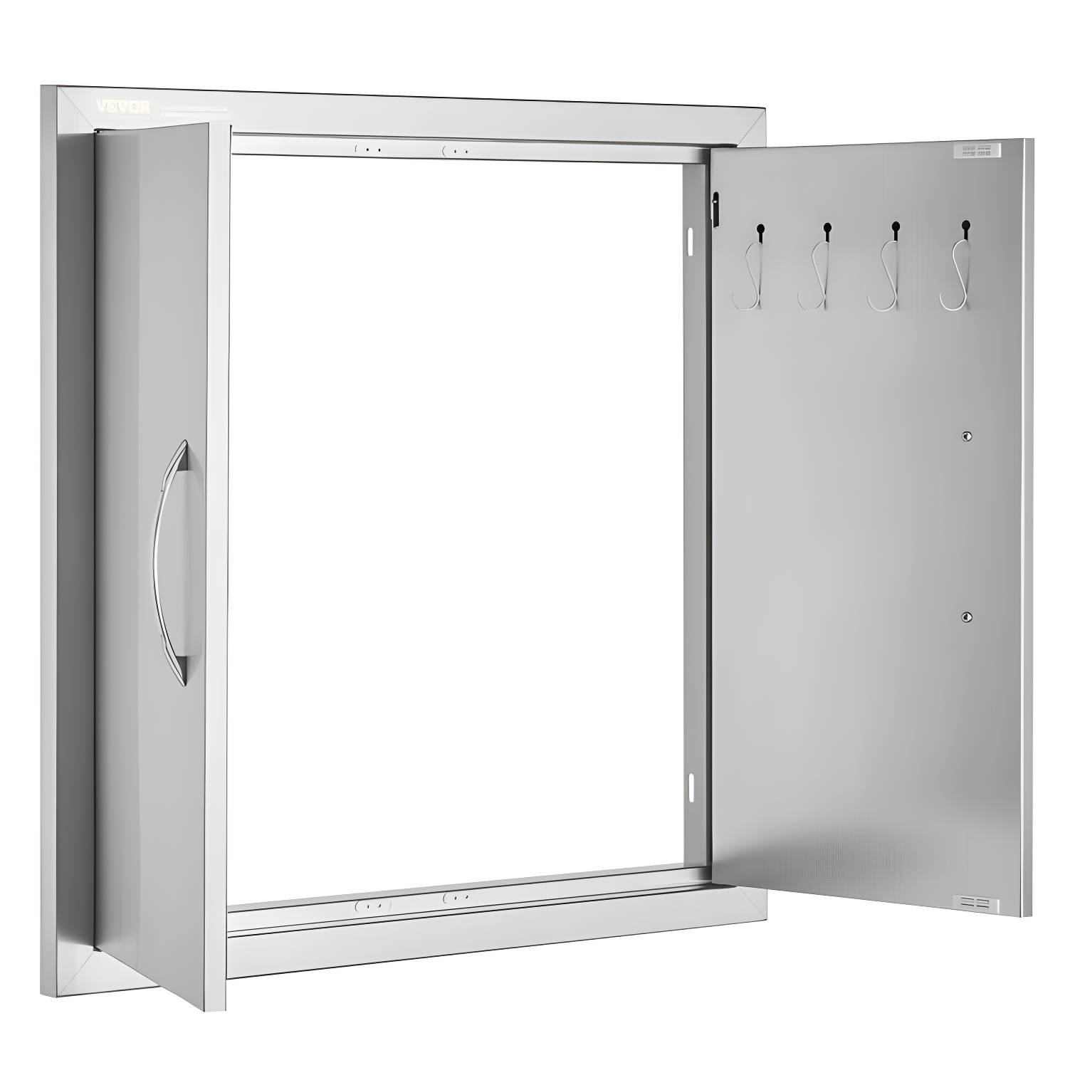 VEVOR 24x24 Inch Stainless Steel Double BBQ Access Door