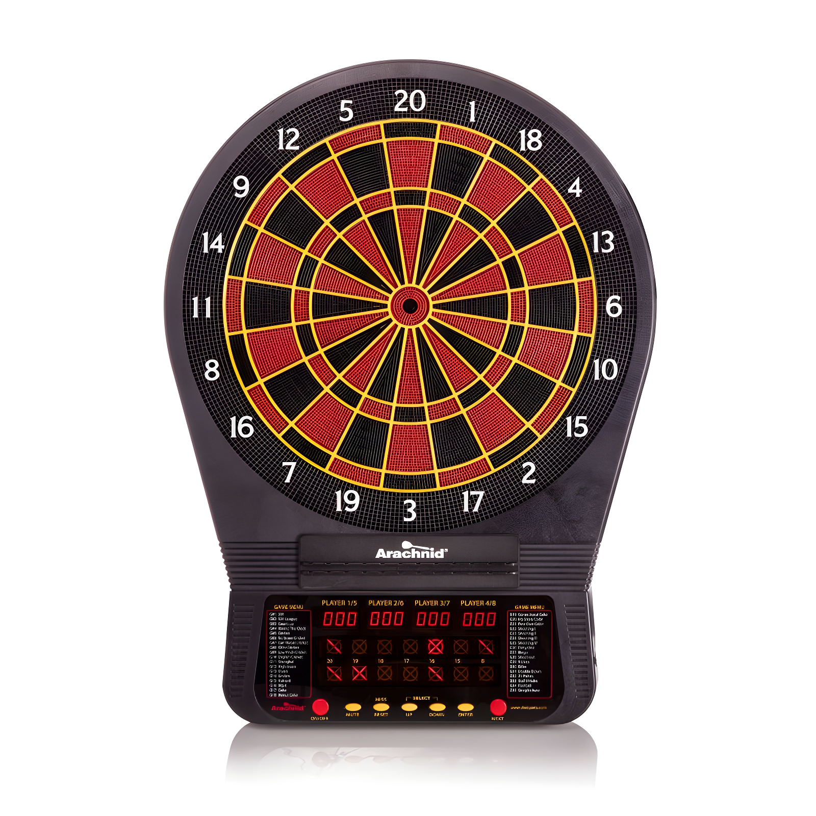 Arachnid Cricket Pro 670 Electronic Dartboard with LED Display