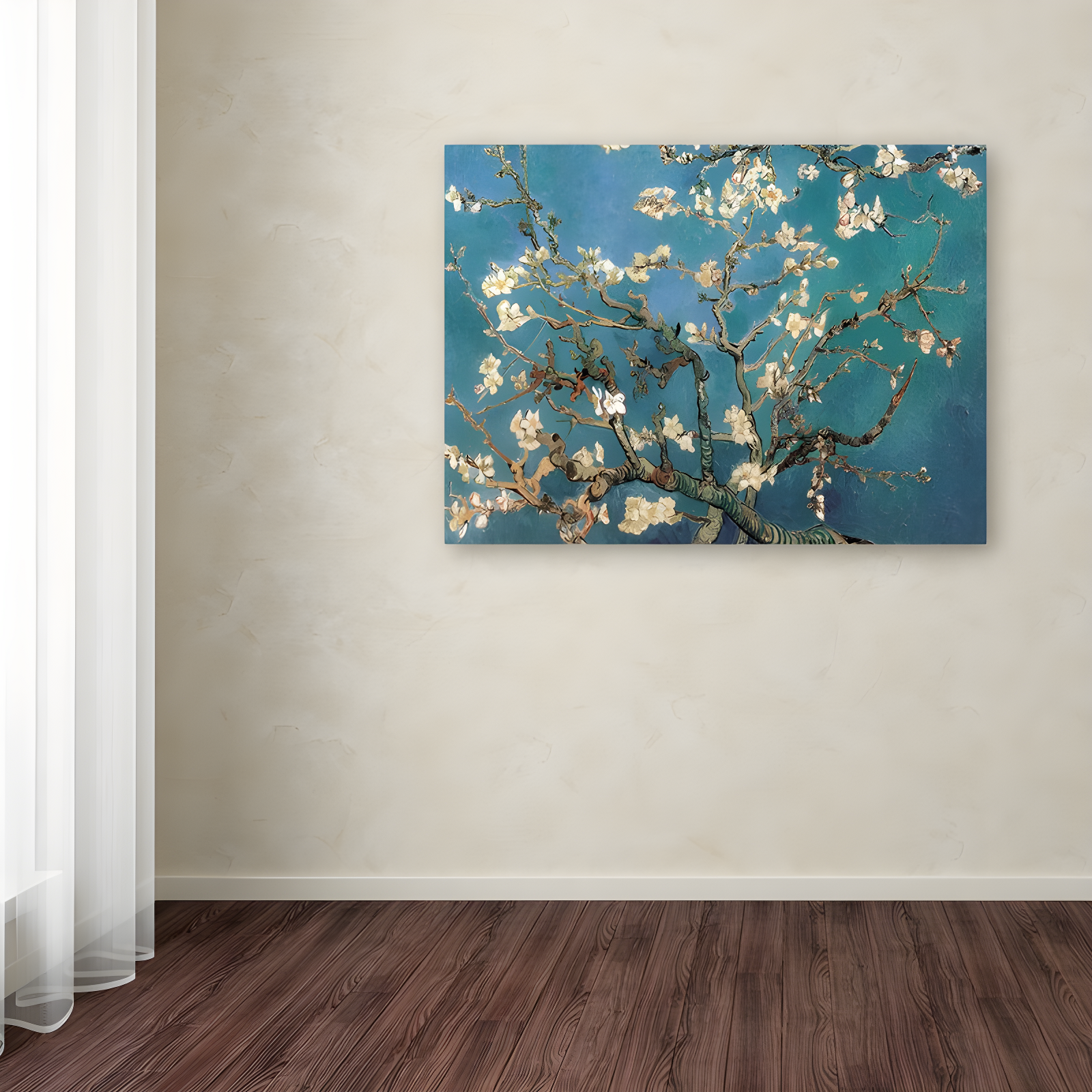 Vincent Van Gogh Almond Blossoms Canvas Art Print