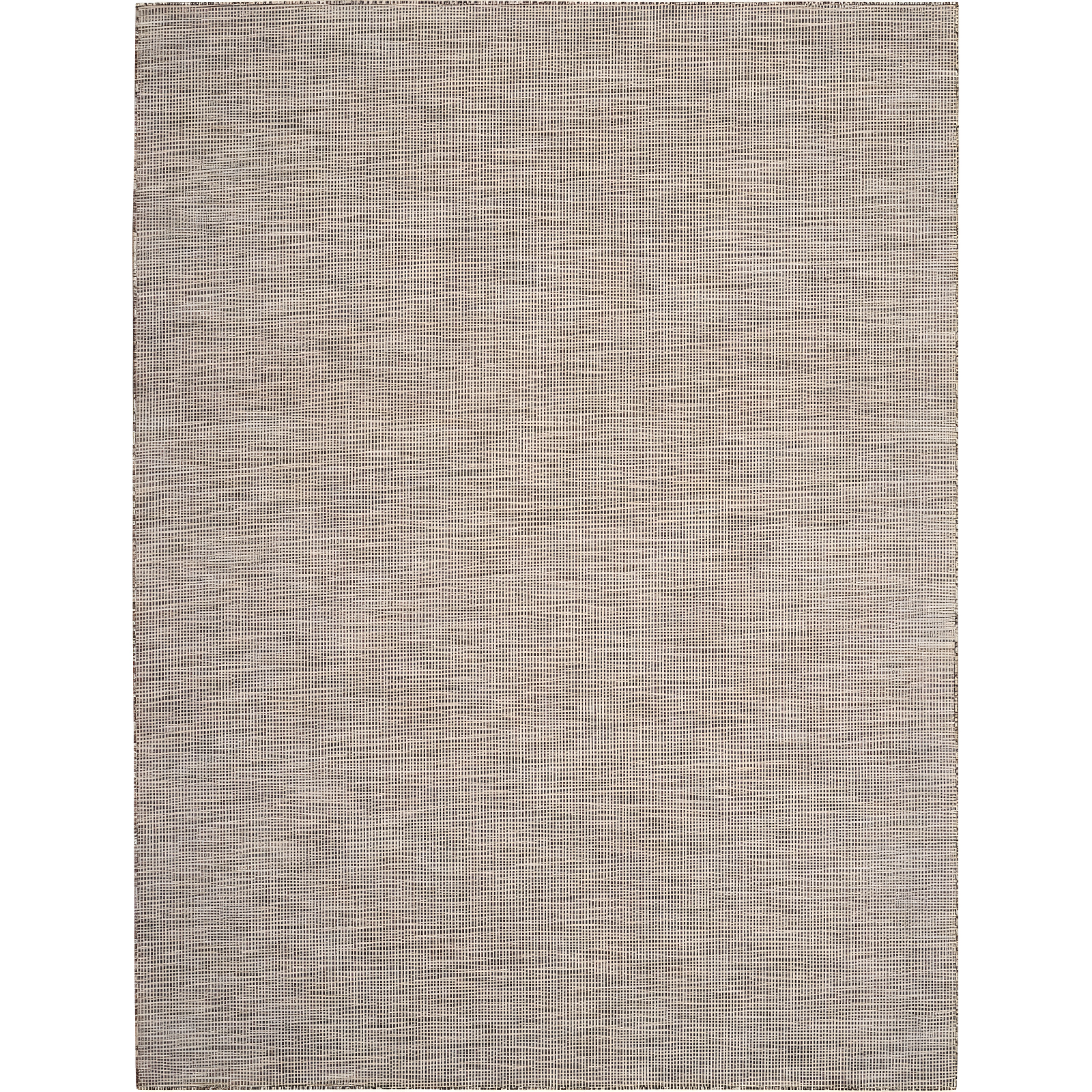 Positano Warm Oatmeal Beige 8' x 10' Easy-Care Synthetic Area Rug