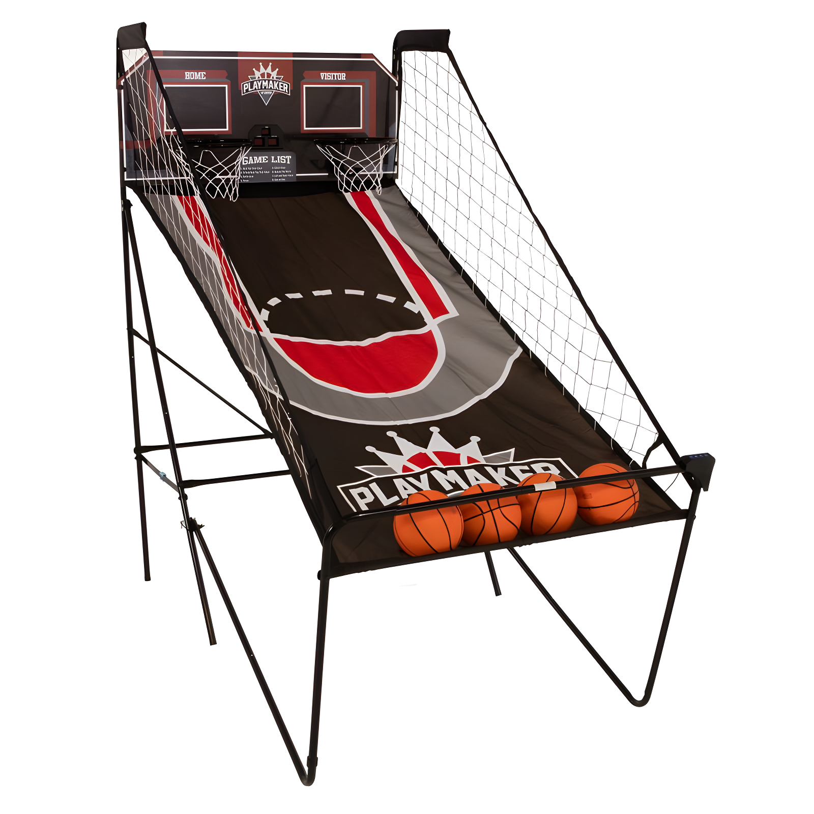 Triumph Play Maker Double Shootout Basketball Game with Metal Frame