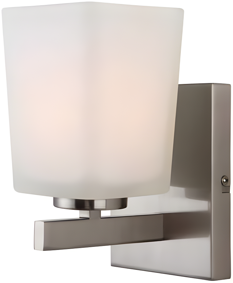 Hartley Brushed Nickel Dimmable Vanity Light