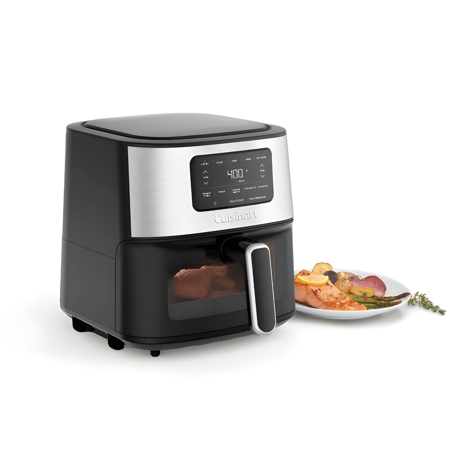 Cuisinart 7-Quart Black Stainless Steel Digital Air Fryer