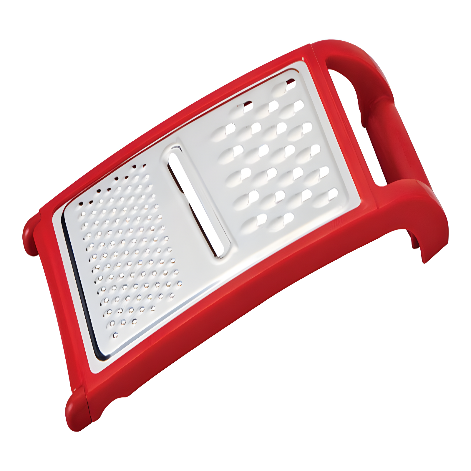 Compact Red Stainless Steel Box Cheese Grater