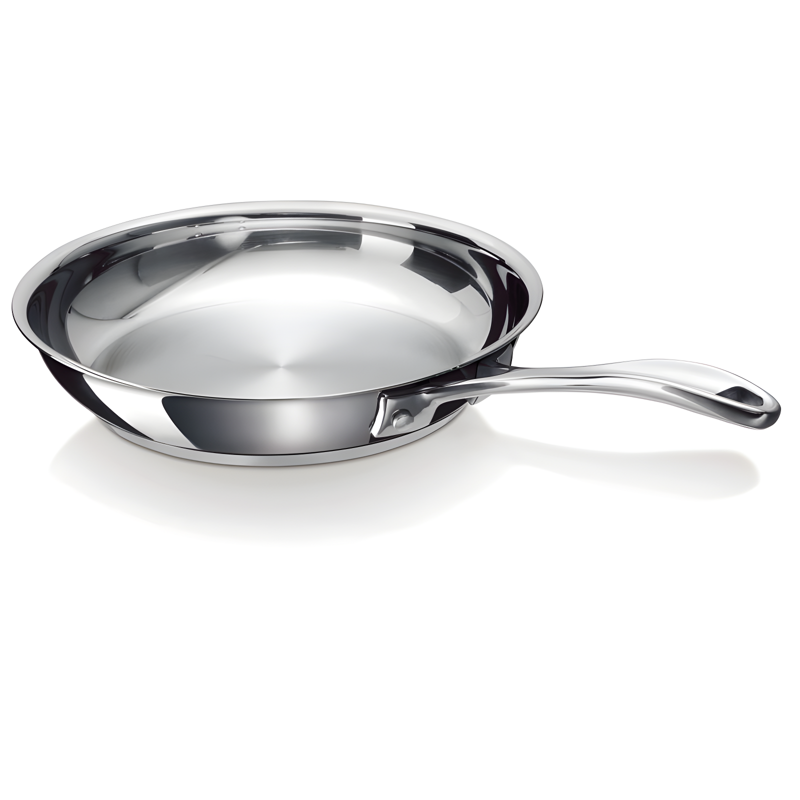 Alva 9.5" Stainless Steel Nonstick Frying Pan Skillet