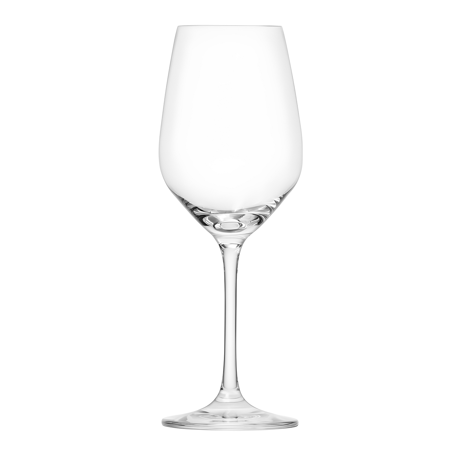 Forte 9 oz. Crystal White Wine Glass Set