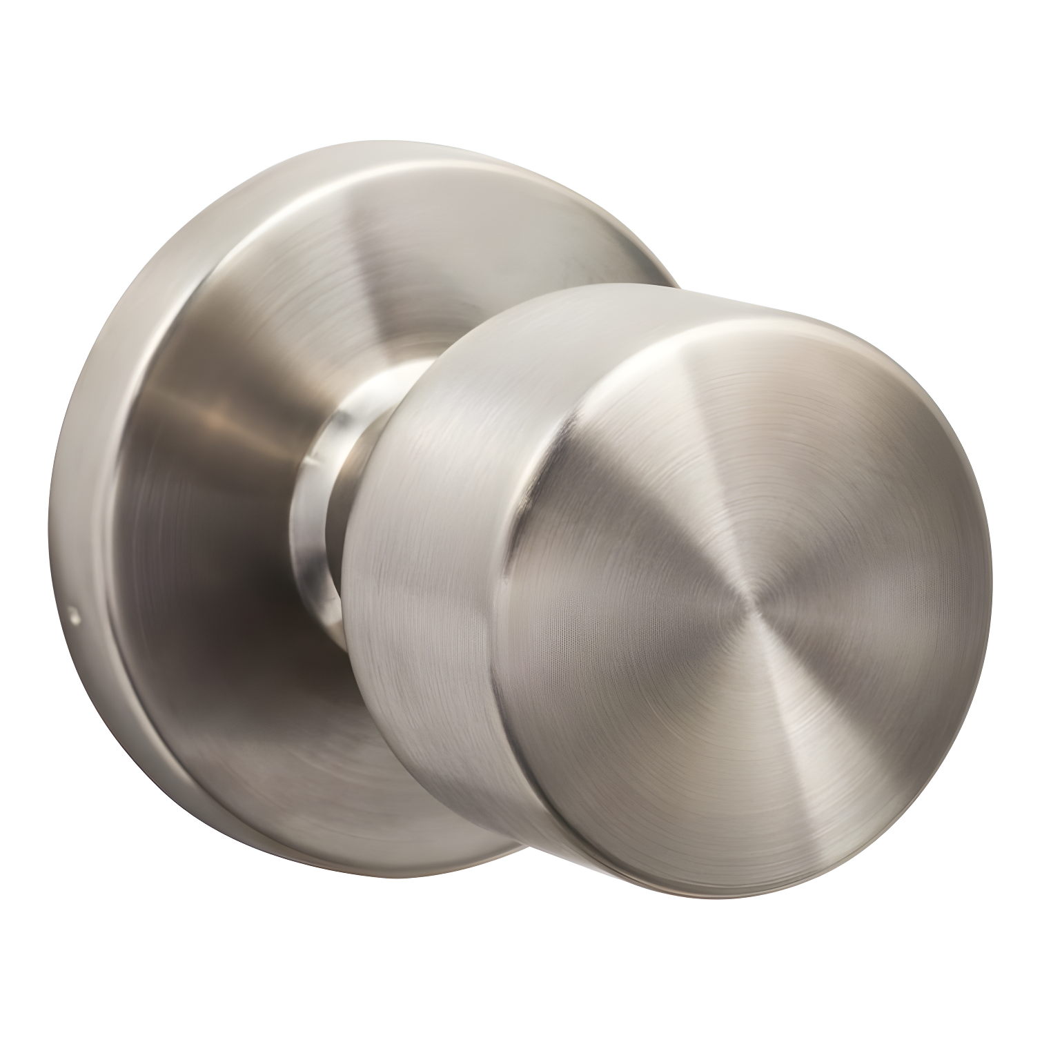 Satin Stainless Steel Modern Passage Door Knob