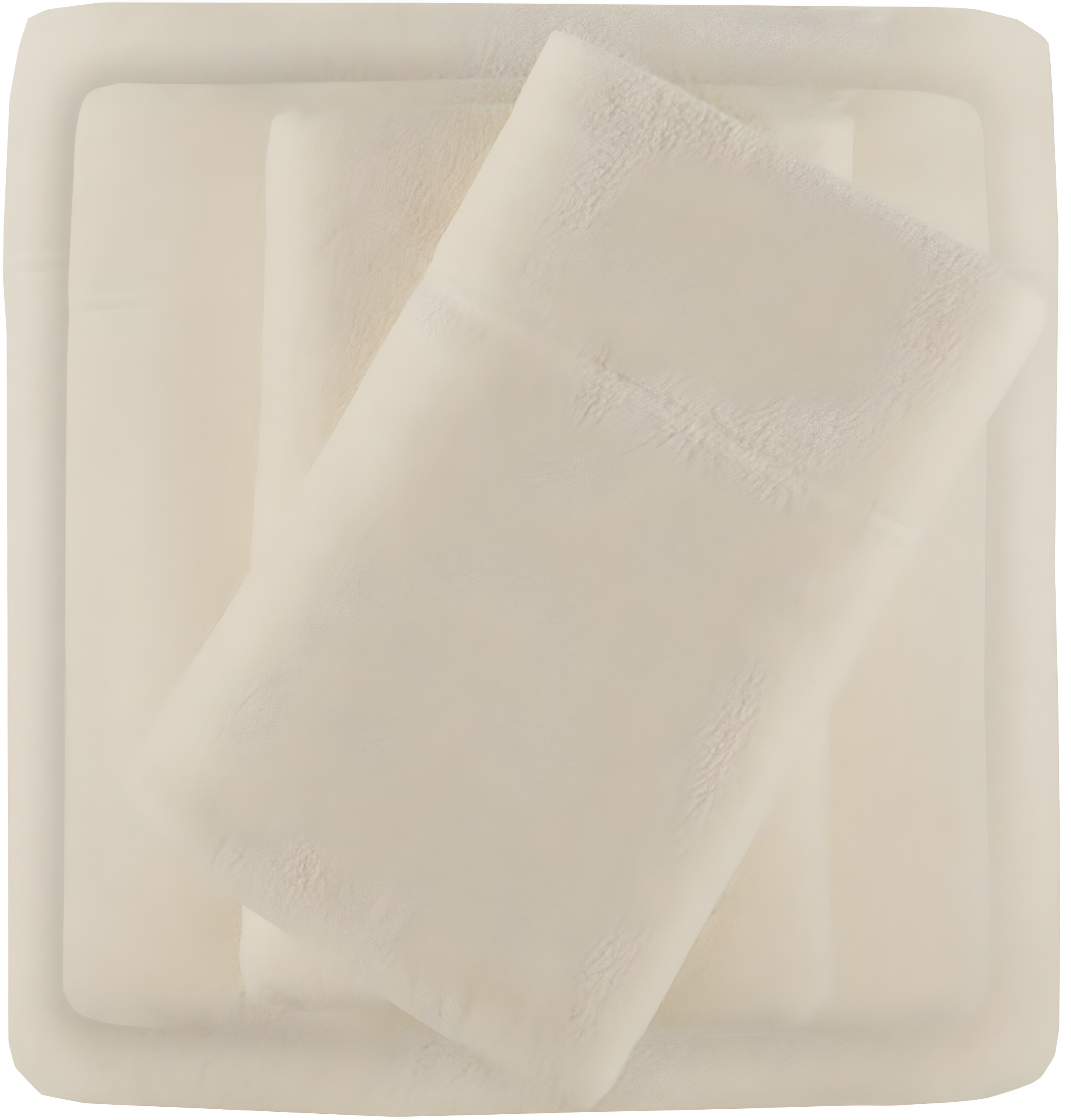 Khaki Twin XL Microfiber Fleece Sheet Set