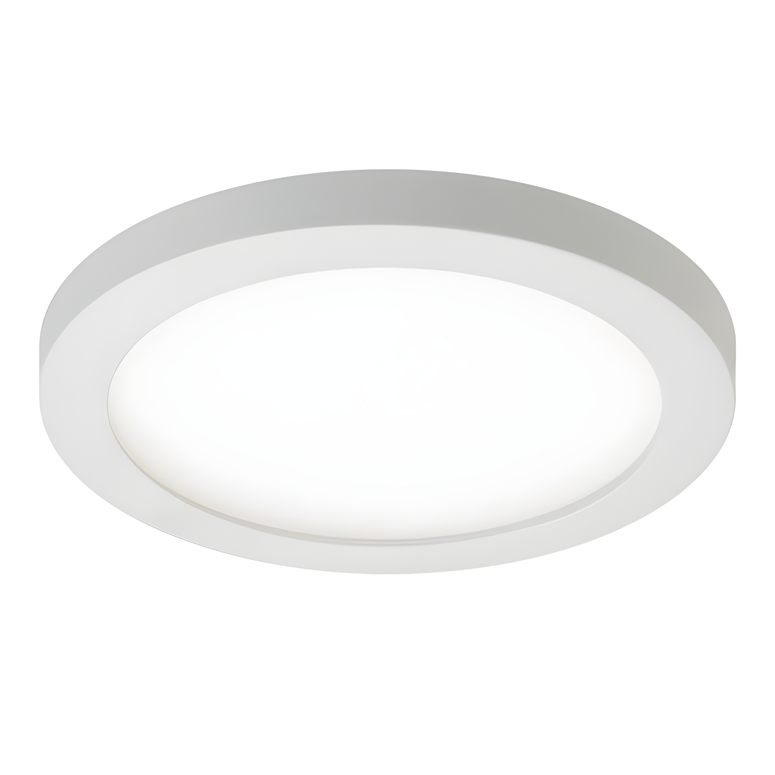 Satin Nickel 4'' LED Energy Star Canless Recessed Downlight - Indoor/Outdoor