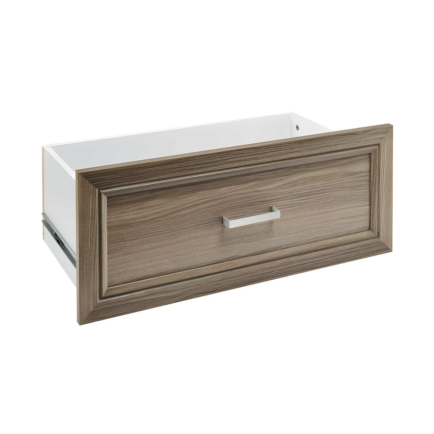 SuiteSymphony Natural Gray 25" Shaker Style Wood Drawer