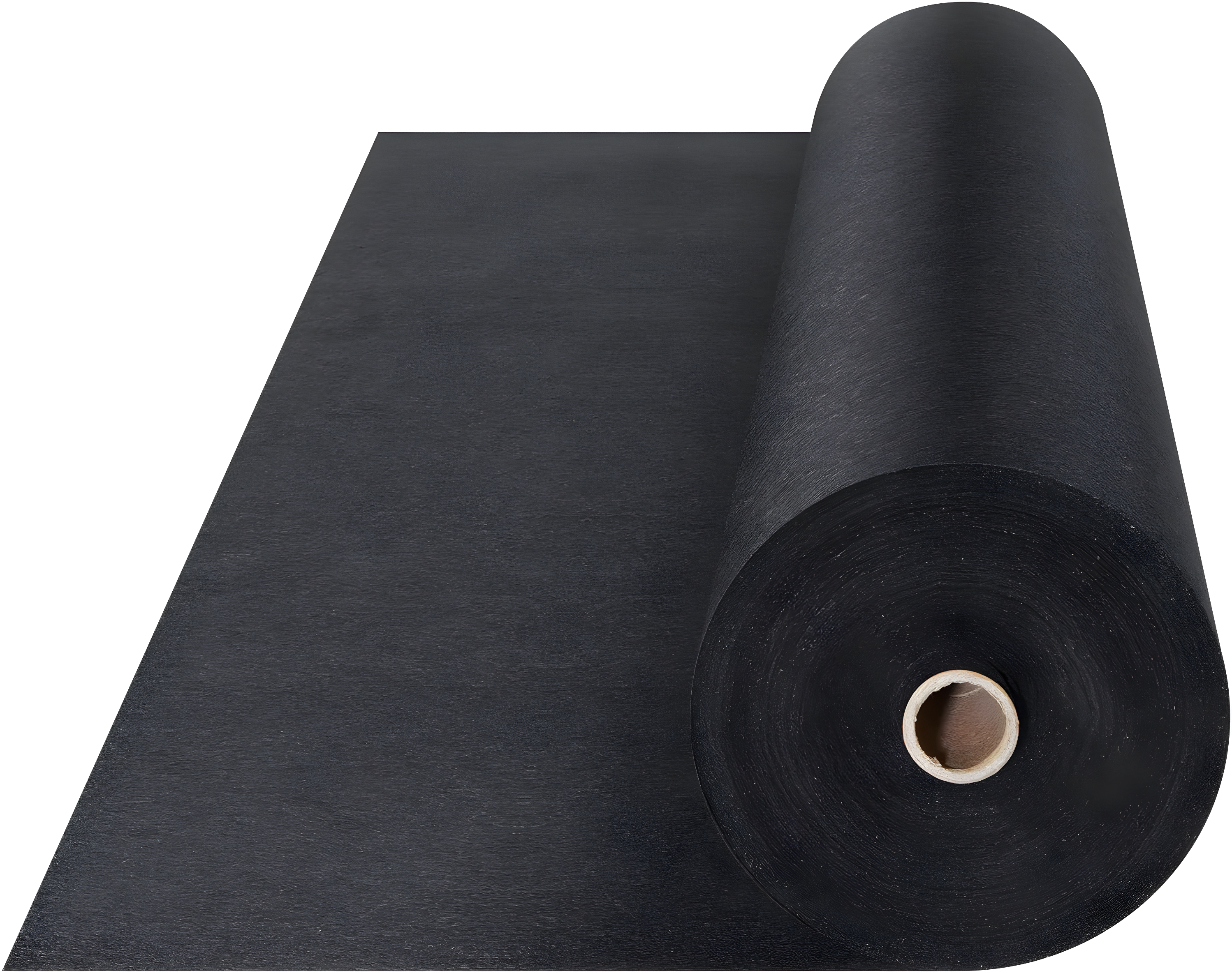 Black Non-Woven PP Geotextile Landscape Fabric 4ft x 100ft