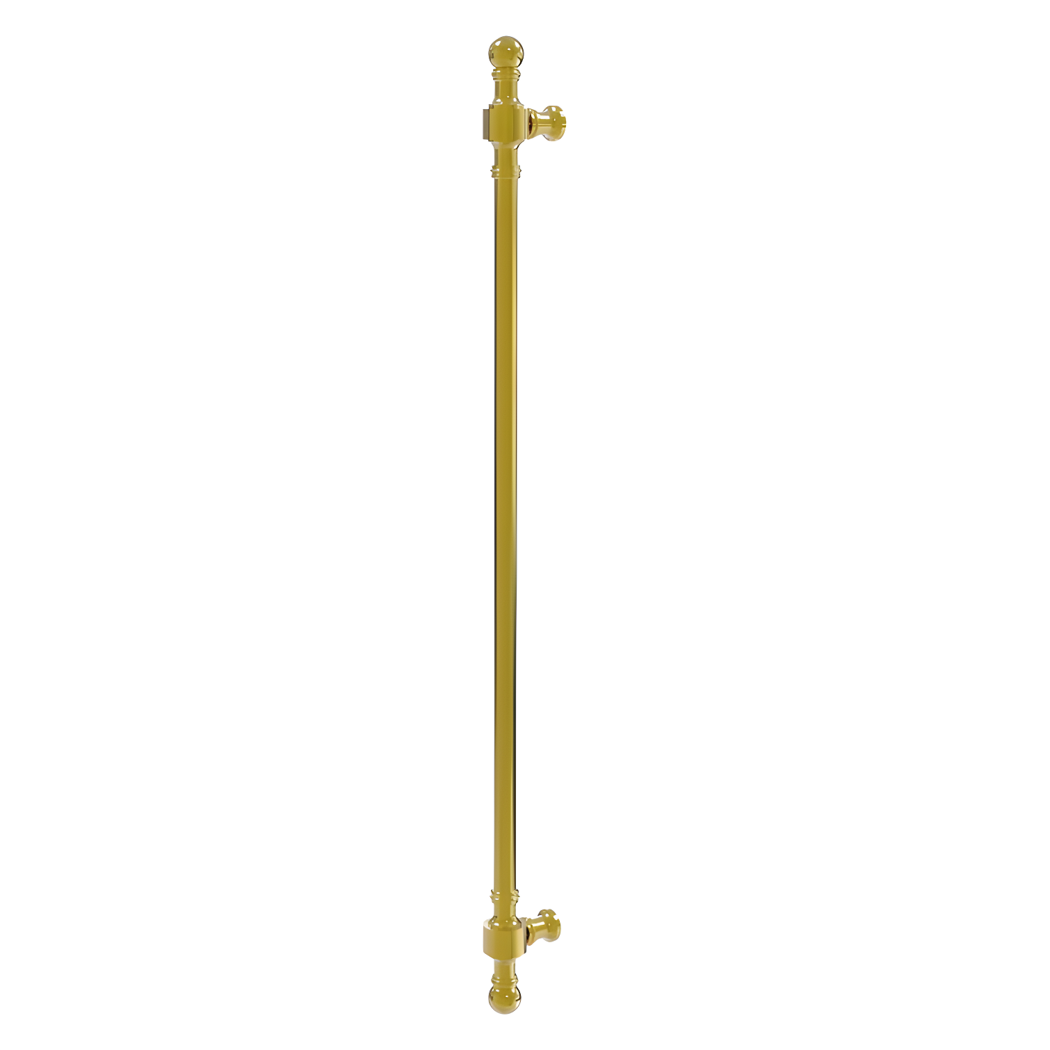 Polished Brass 18" Refrigerator Appliance Pull with Mounting Hardware